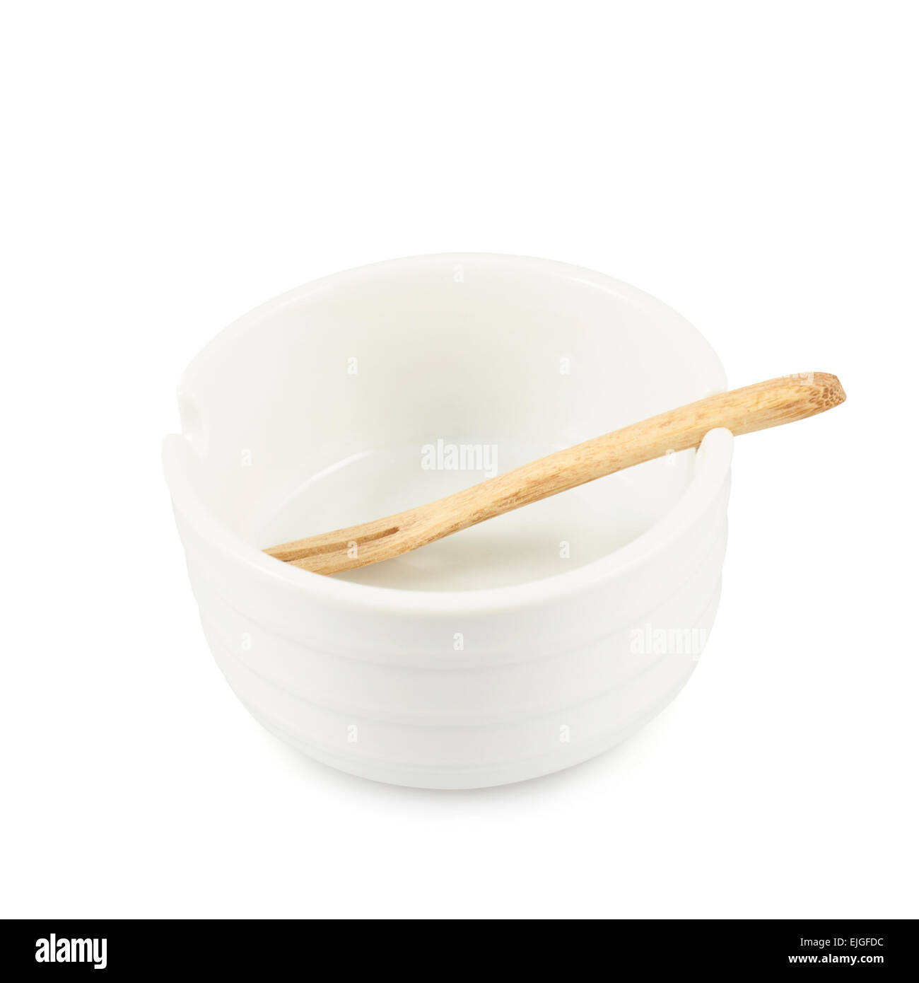 Small glazed ceramic bowl Stock Photo Alamy