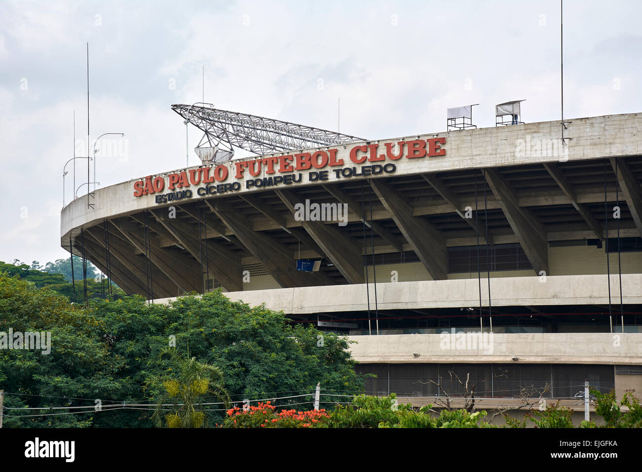 Cícero pompeu de toledo stadium hi-res stock photography and images - Alamy