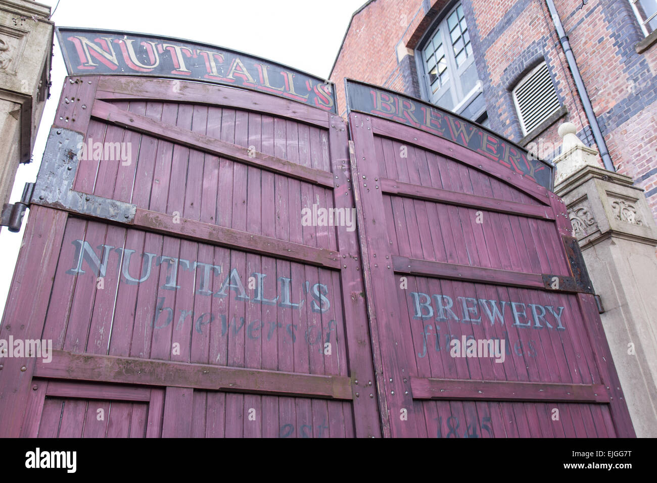 Coronation Street tour 2015 Stock Photo