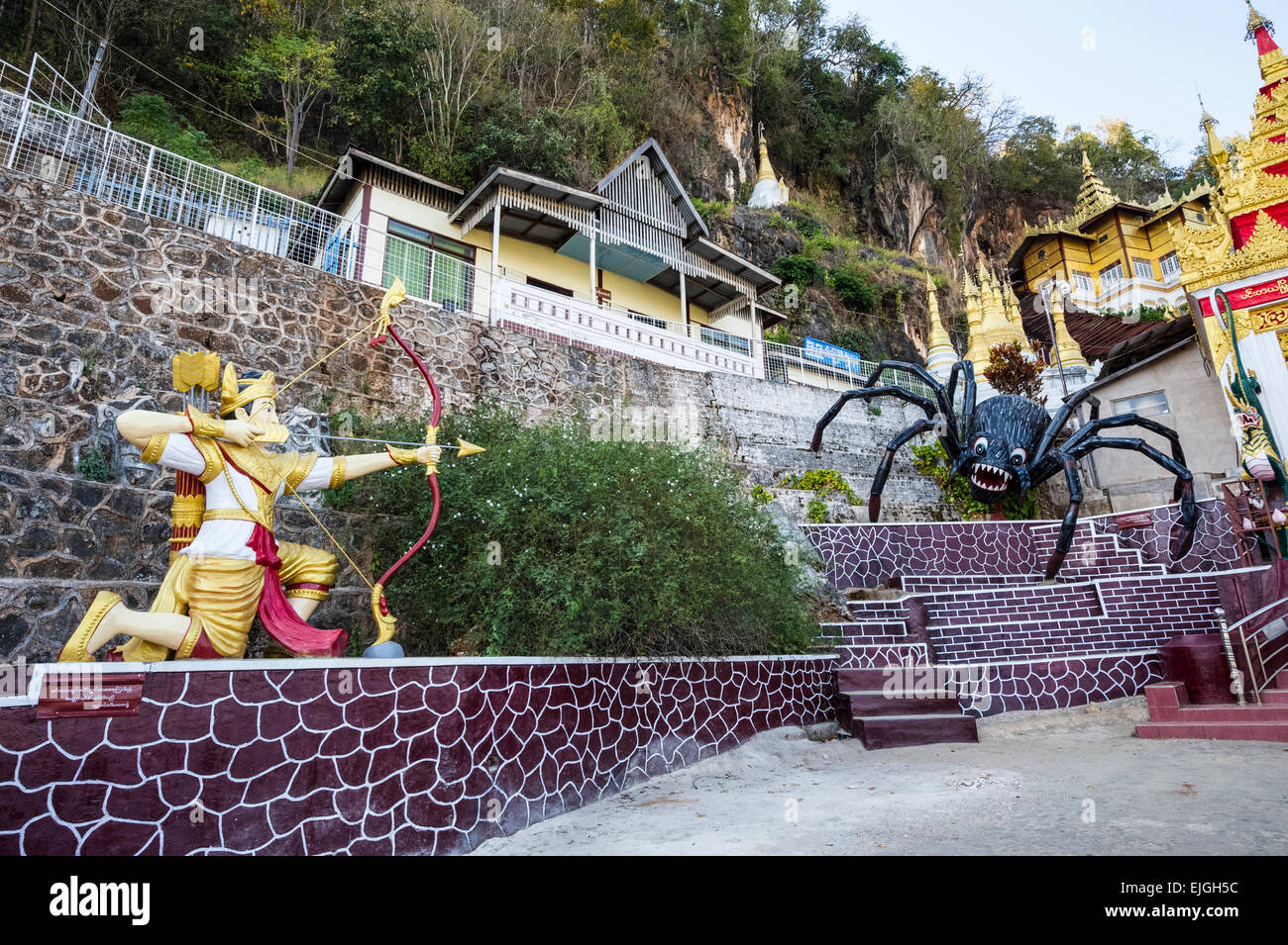Spiders of southeast asia hires stock photography and images Alamy