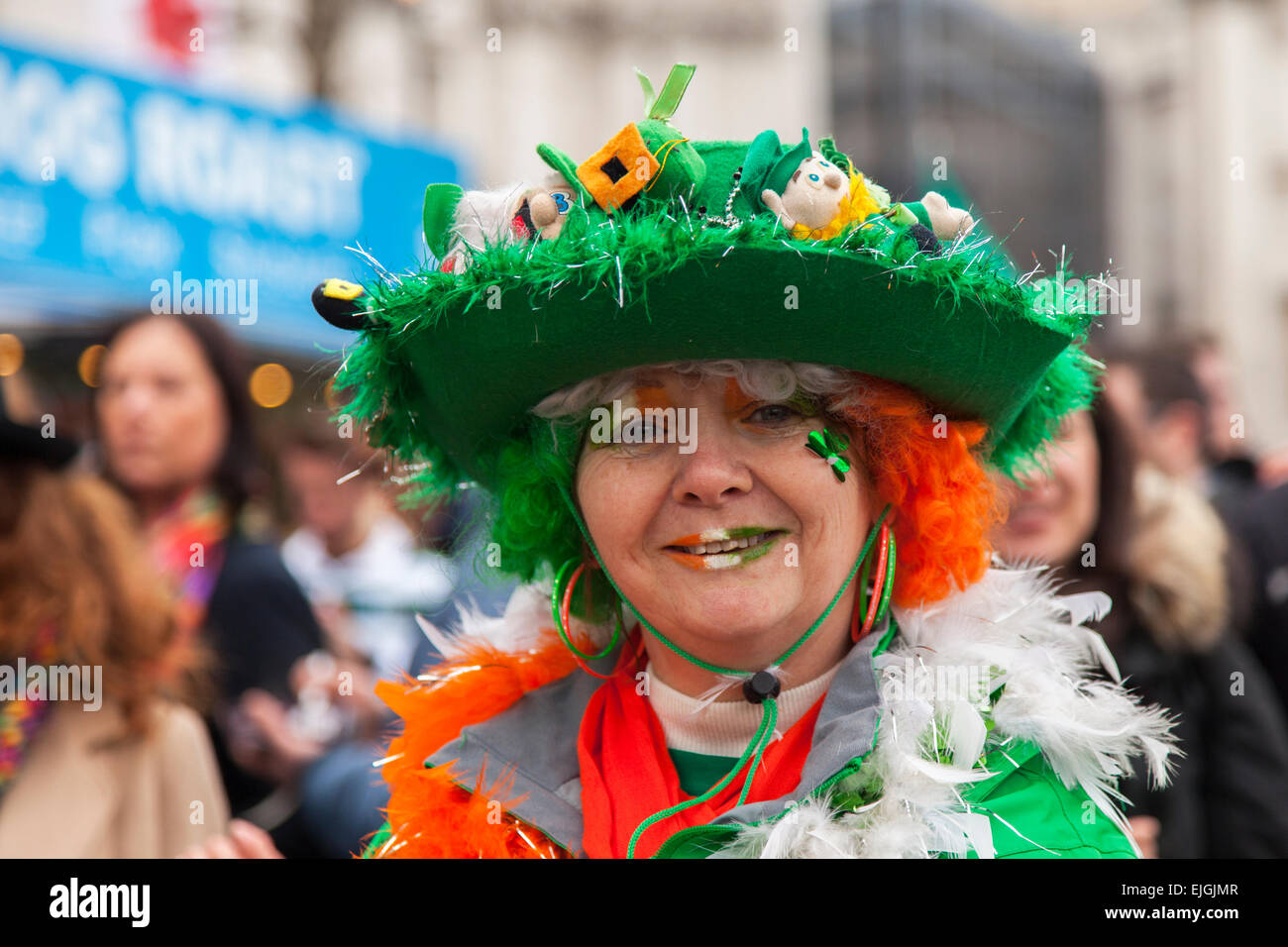 st patricks day parade nottingham