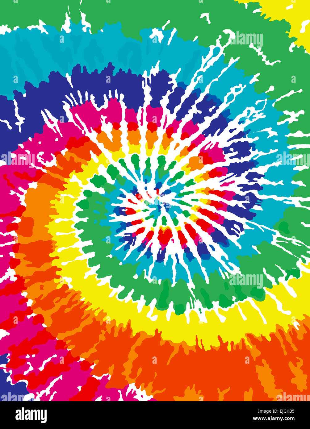 Tie Dye 1960s High Resolution Stock Photography and Images Alamy