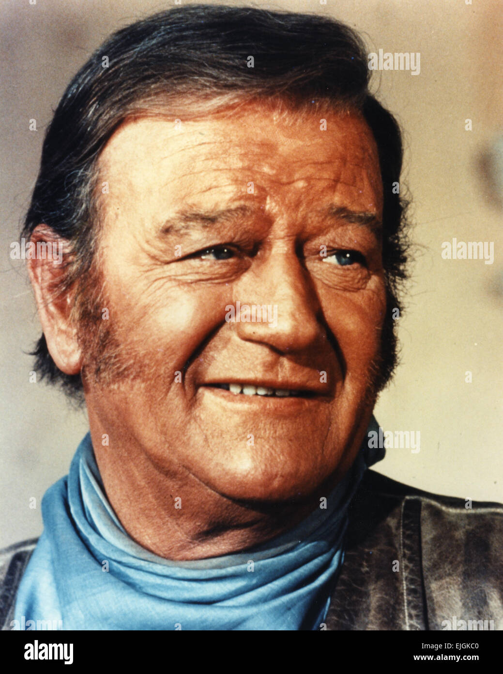 JOHN WAYNE (19071979) US film actor famous for his roles in Western