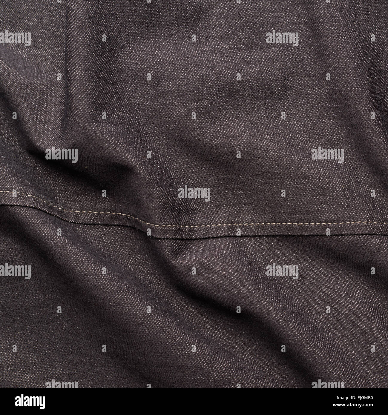 Black wavy cloth texture hi-res stock photography and images - Alamy