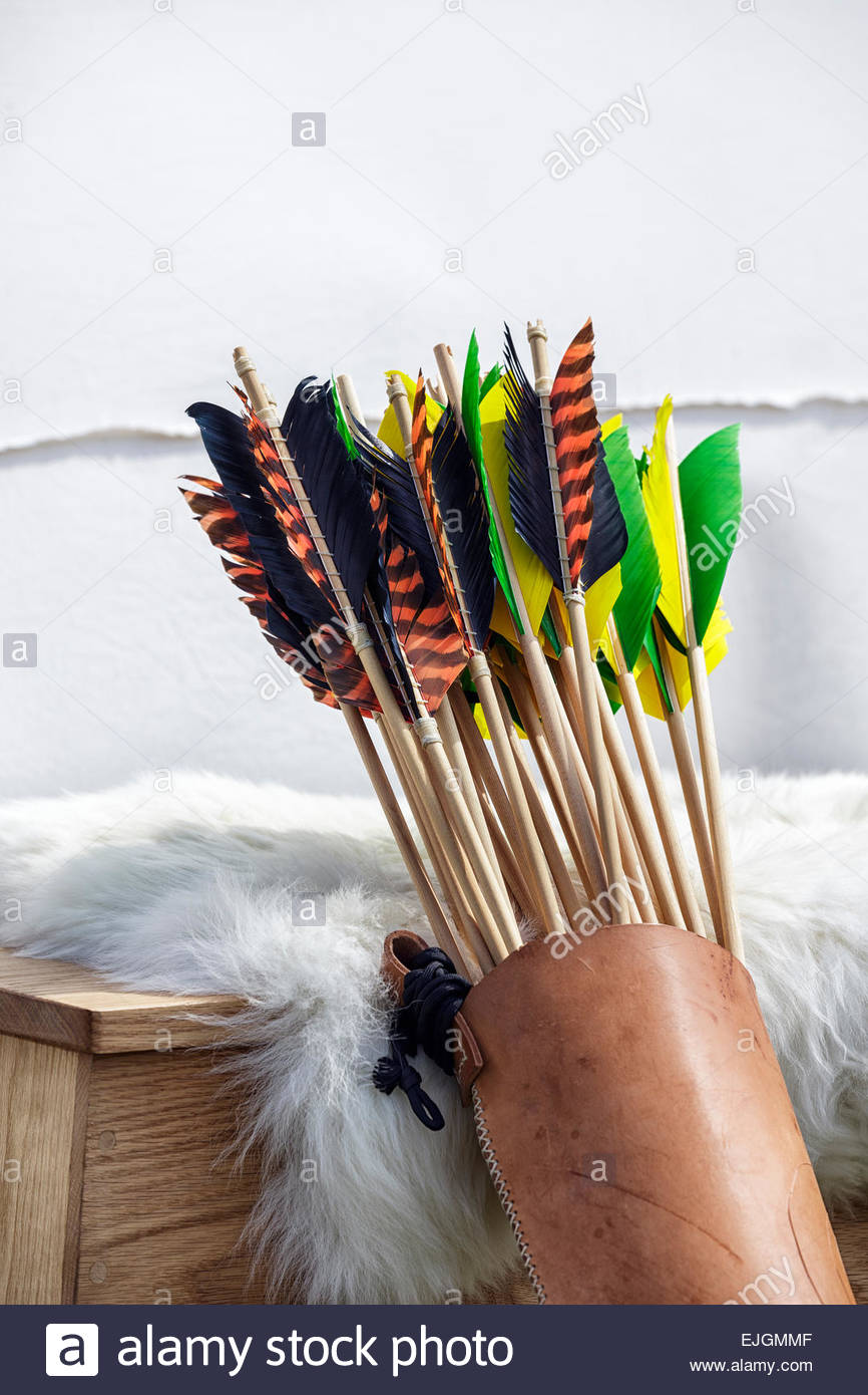 Quiver Of Arrows Stock Photos & Quiver Of Arrows Stock Images Alamy