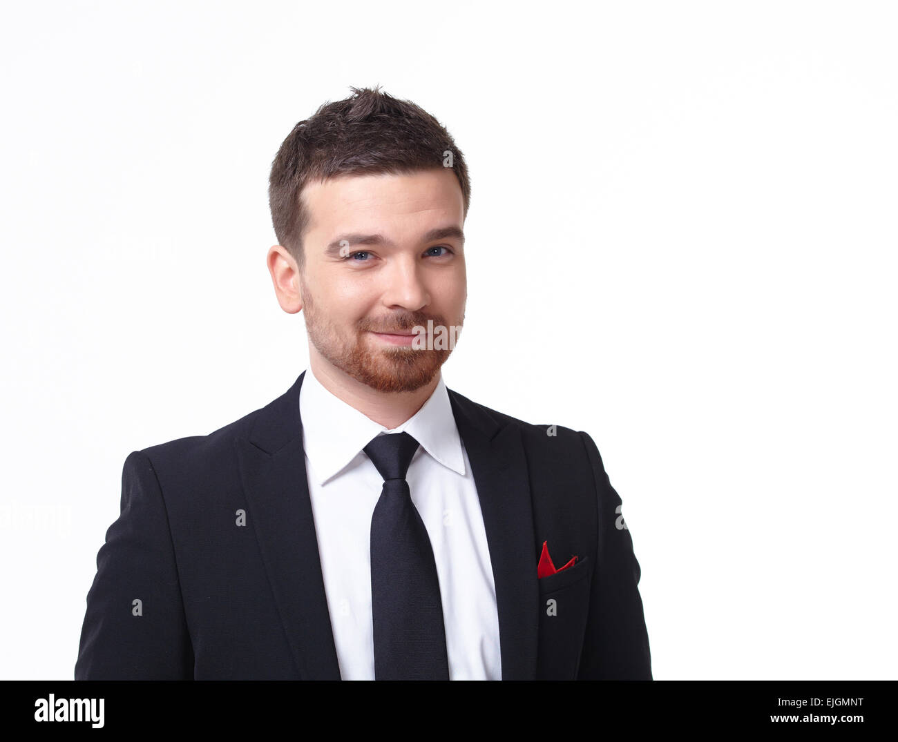businessman in a suit Stock Photo - Alamy