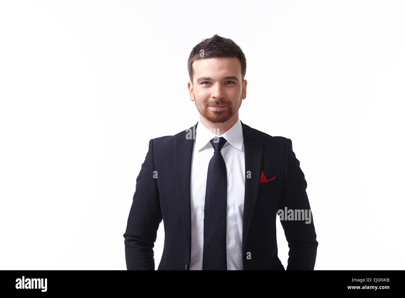 businessman in a suit Stock Photo - Alamy
