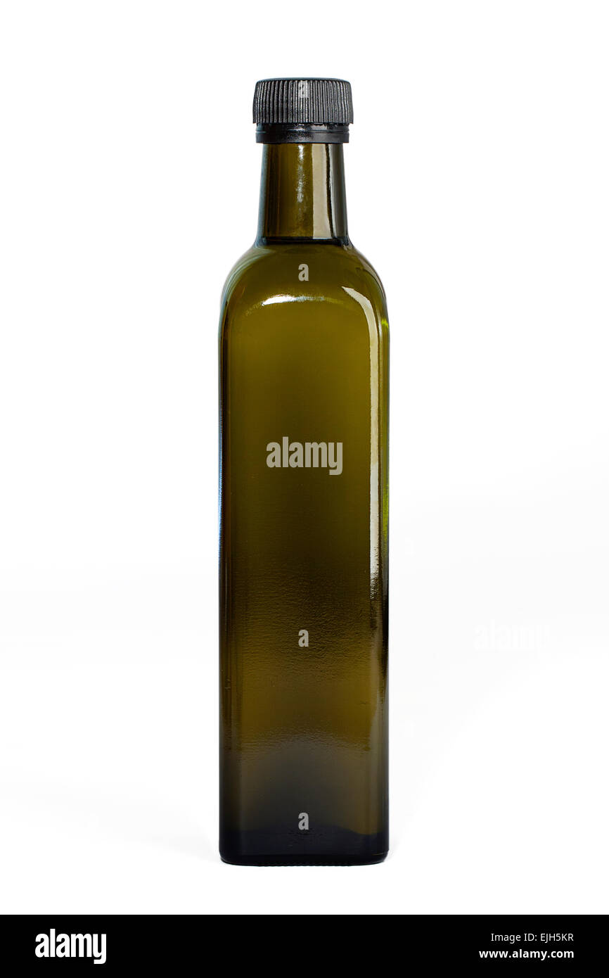 Bottle of olive oil Stock Photo Alamy