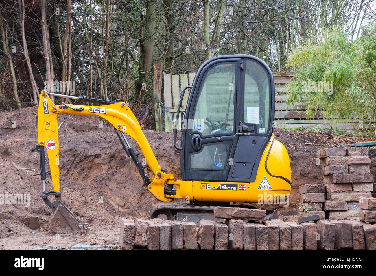 Mini jcb hi-res stock photography and images - Alamy