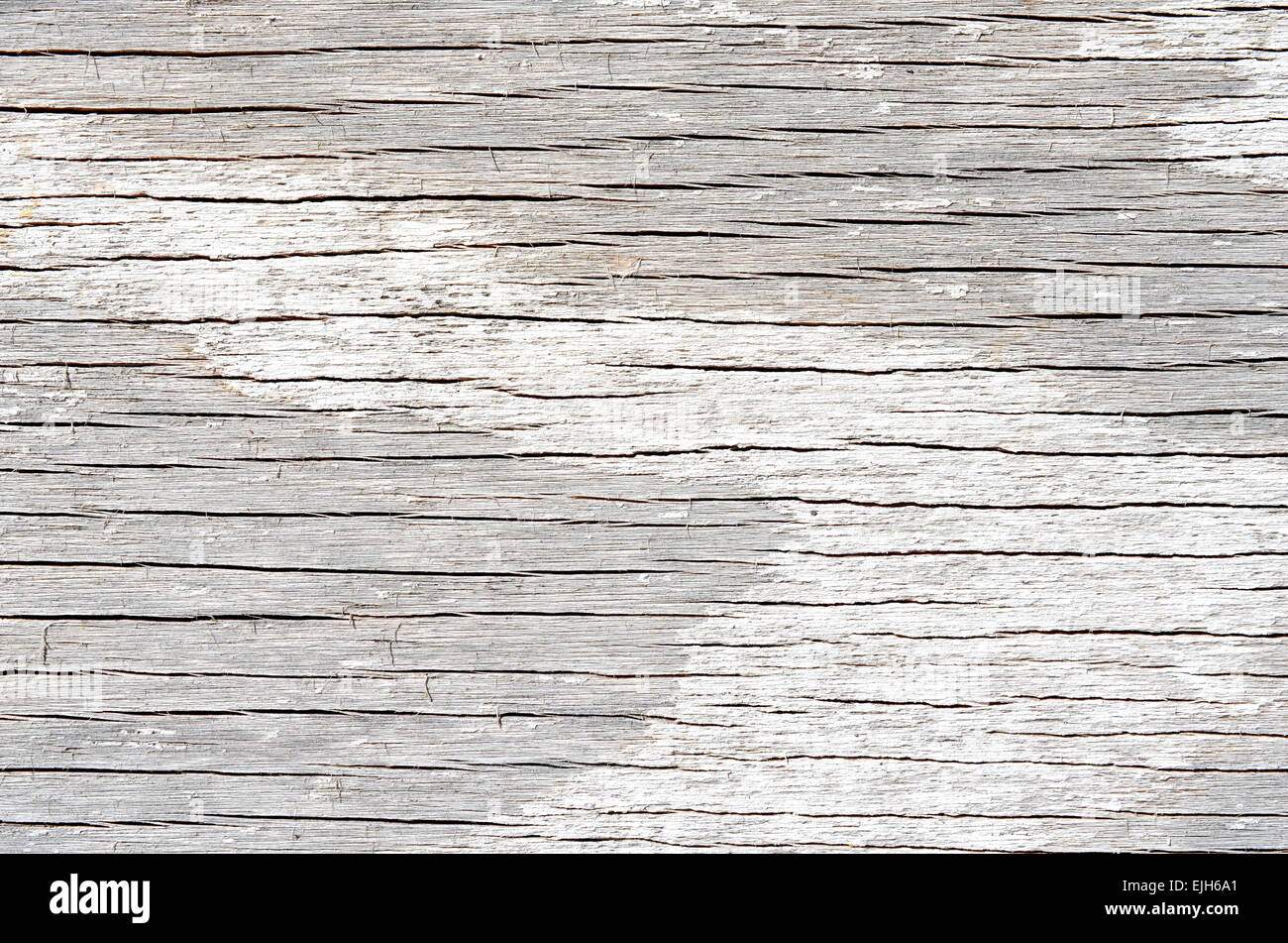 White weathered bleached wood grain Stock Photo