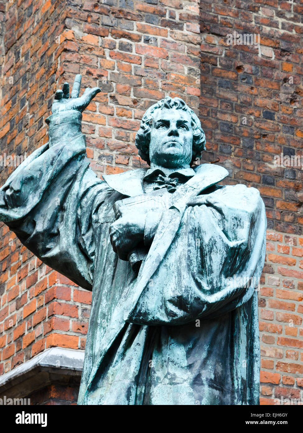 Martin Luther was a German monk, Catholic priest, professor of theology ...