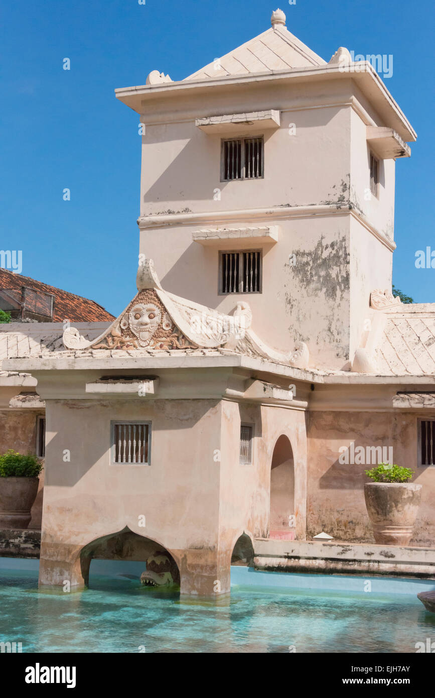 Taman Sari (Water Castle), Yogyakarta, Java, Indonesia Stock Photo