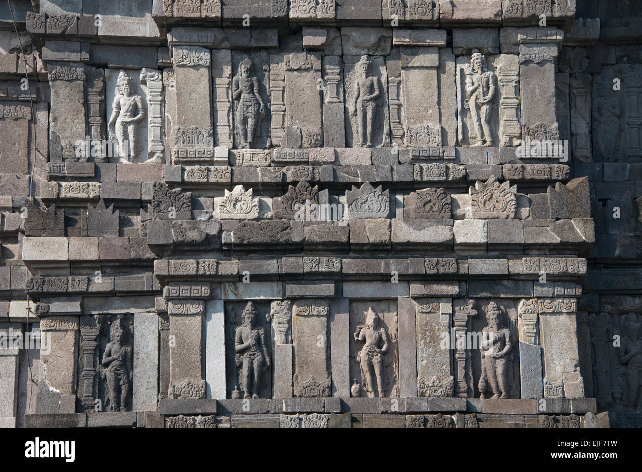 Relief at prambanan temple hi-res stock photography and images - Alamy