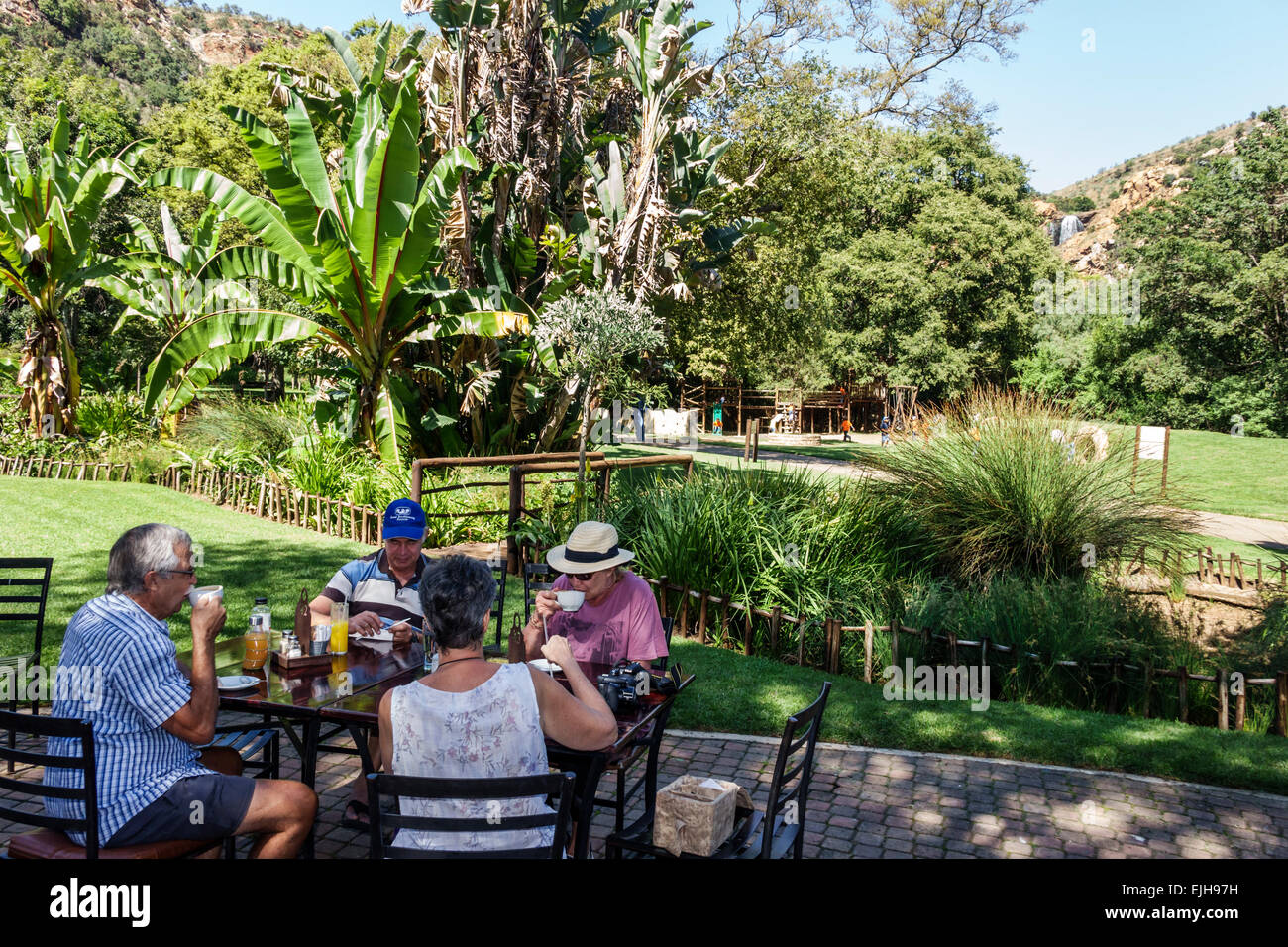 South Africa, African, Johannesburg, Roodepoort, Walter Sisulu Stock