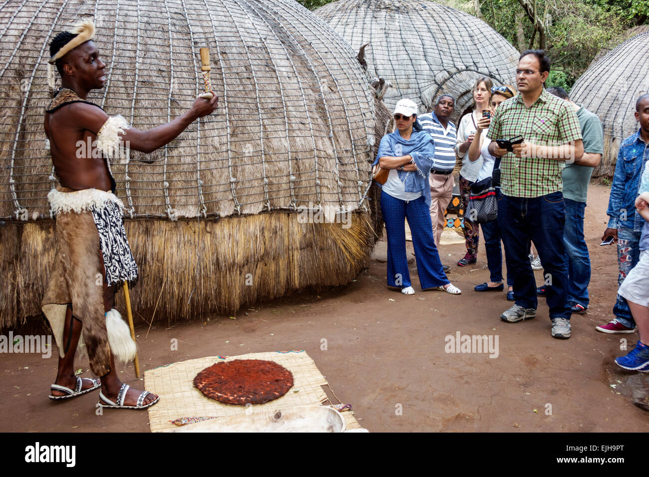 Johannesburg South Africa African Lesedi African Lodge & Cultural Stock