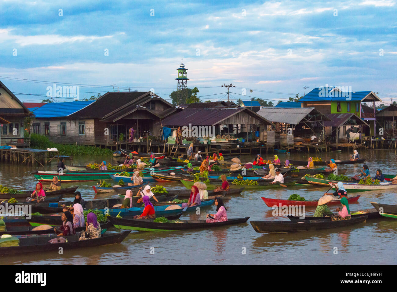 Banjarmasin kalimantan hi-res stock photography and images - Alamy