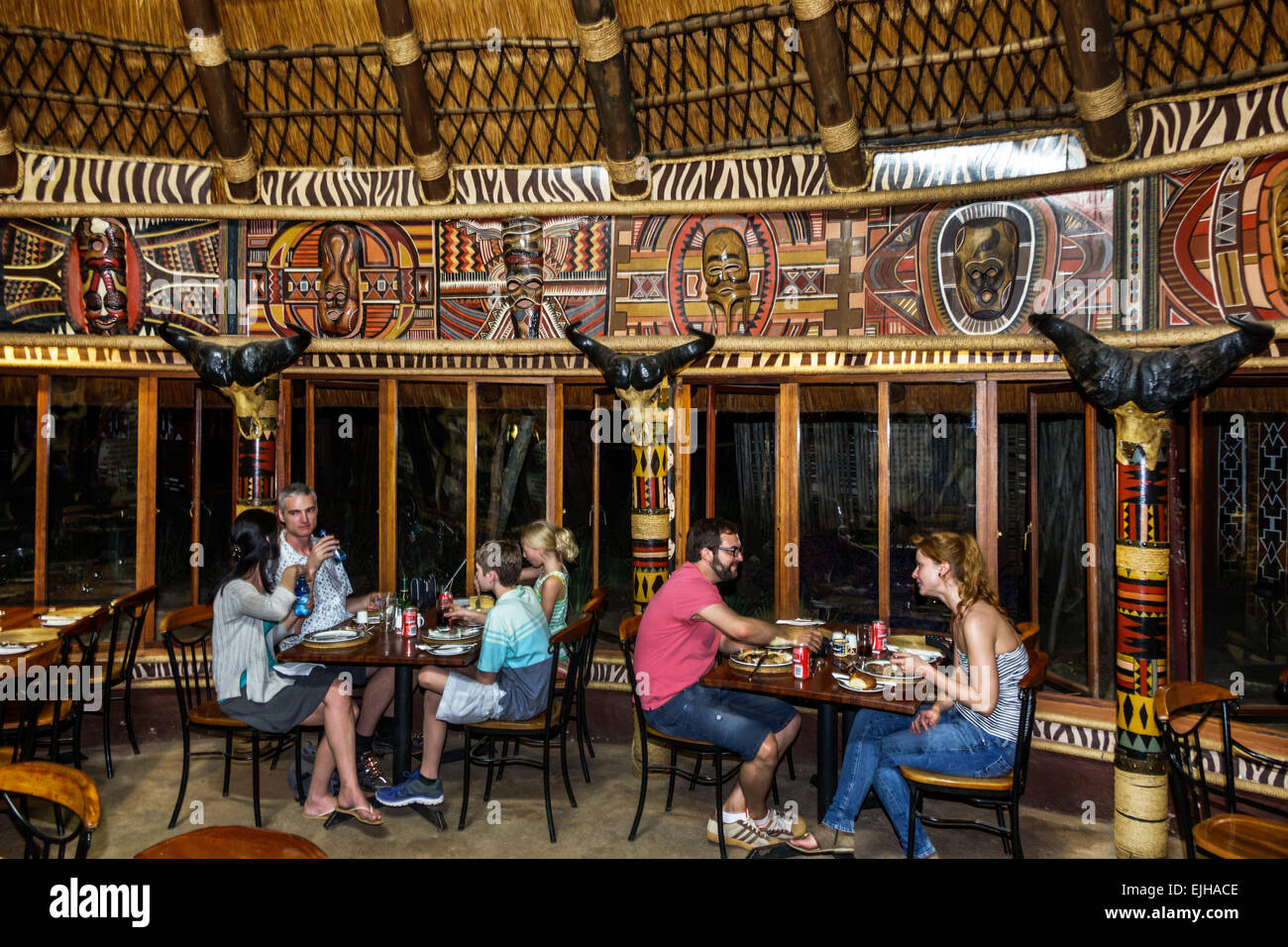 South Africa, African, Johannesburg, Lesedi African Lodge & Cultural