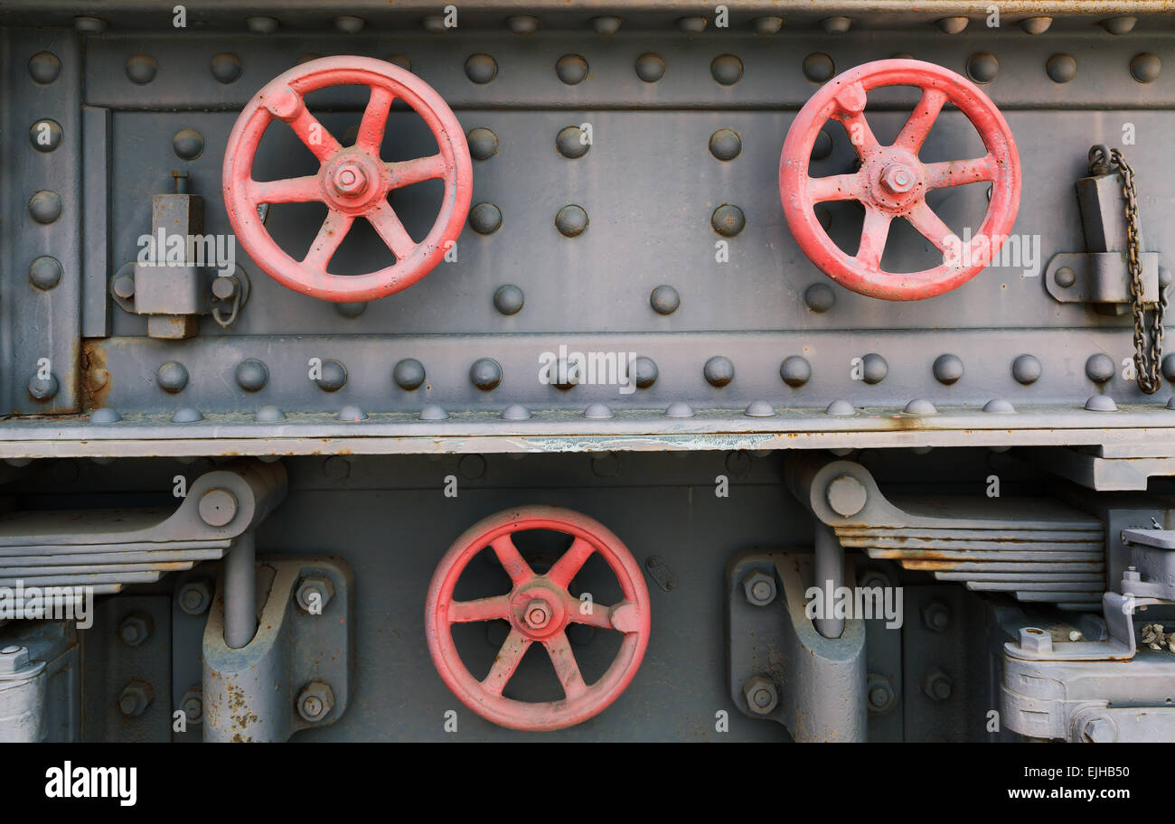 Railroad Car Brake Stock Photos & Railroad Car Brake Stock Images Alamy