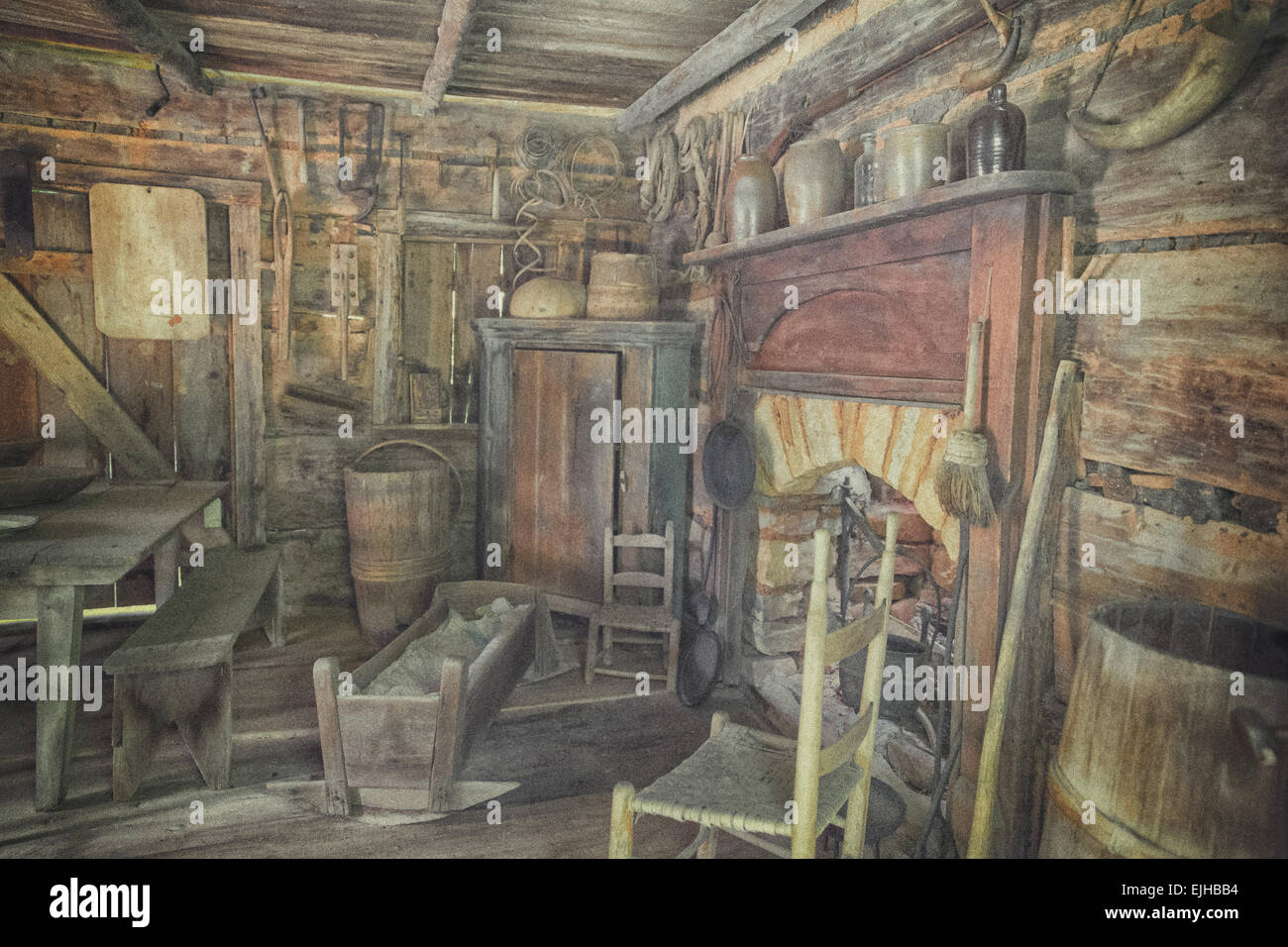 Museum of Appalachia Stock Photo Alamy