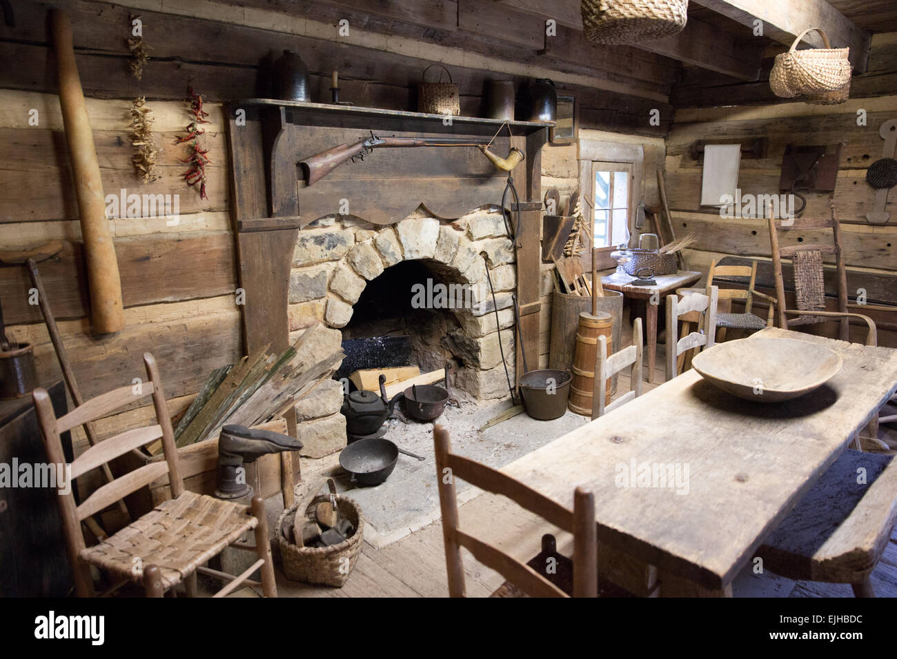 Museum of Appalachia Stock Photo - Alamy