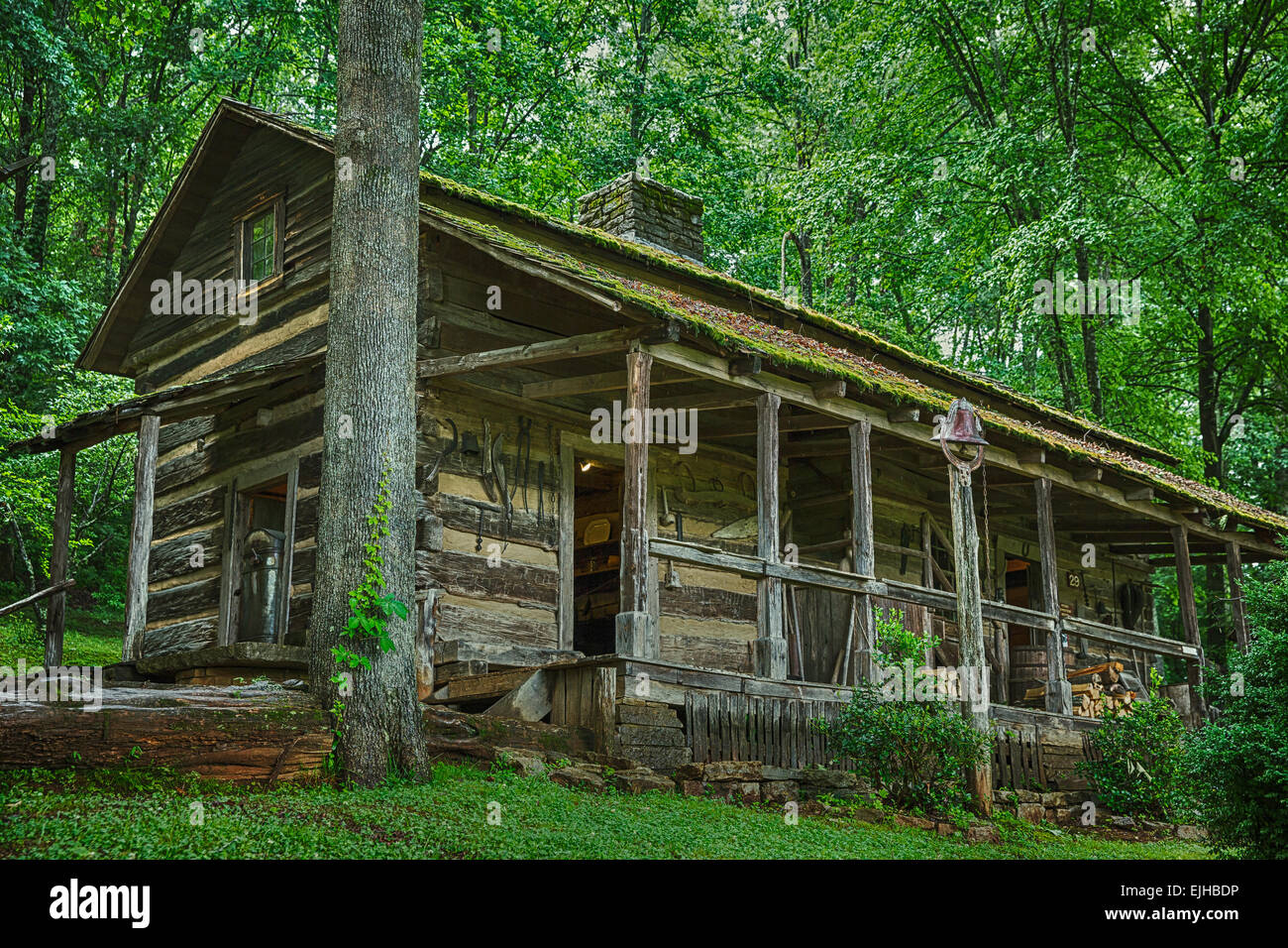 Museum of Appalachia Stock Photo Alamy