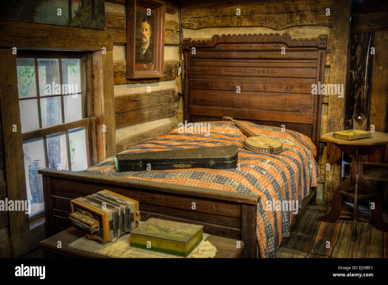 Museum of Appalachia Stock Photo Alamy
