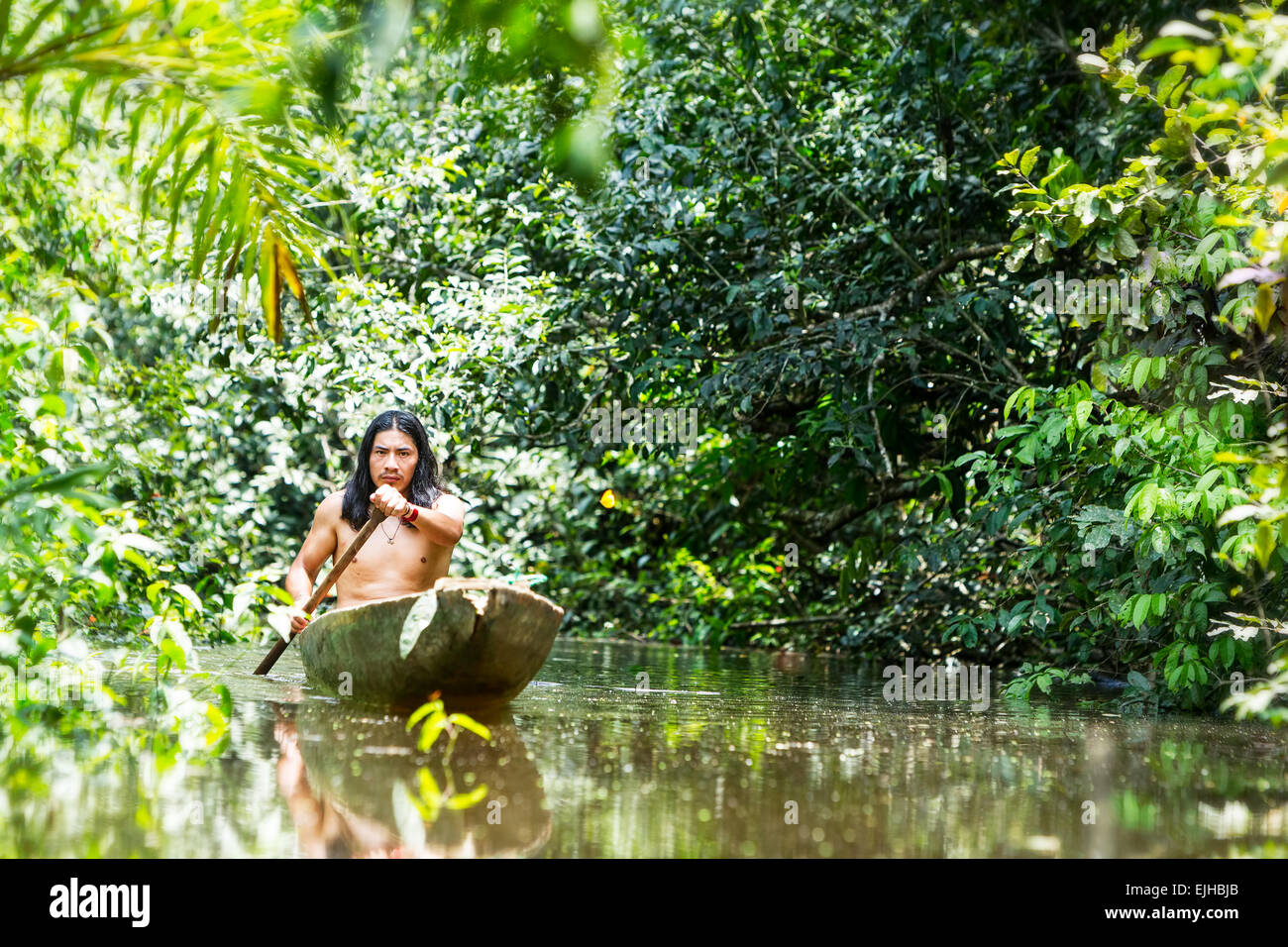 Brazil indigenous people tribe hi-res stock photography and images - Alamy