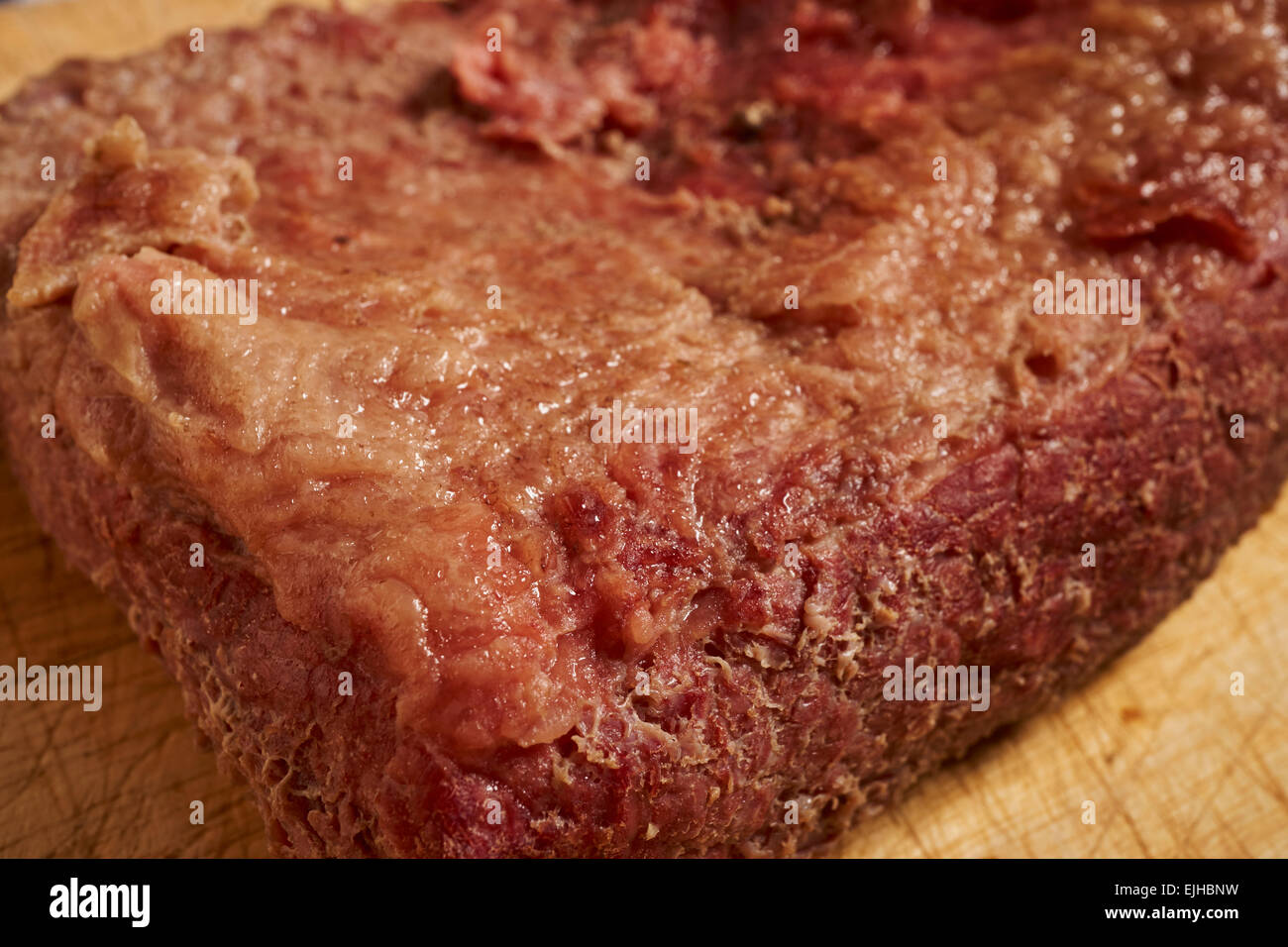 Cooked Corned Beef Brisket sometimes called salt beef Stock Photo Alamy