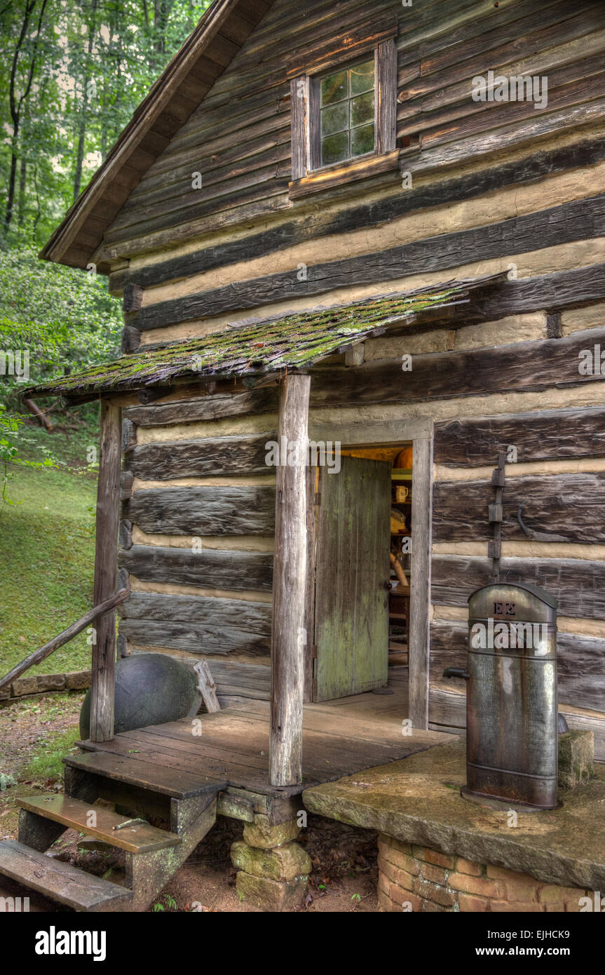 Museum of Appalachia Stock Photo Alamy