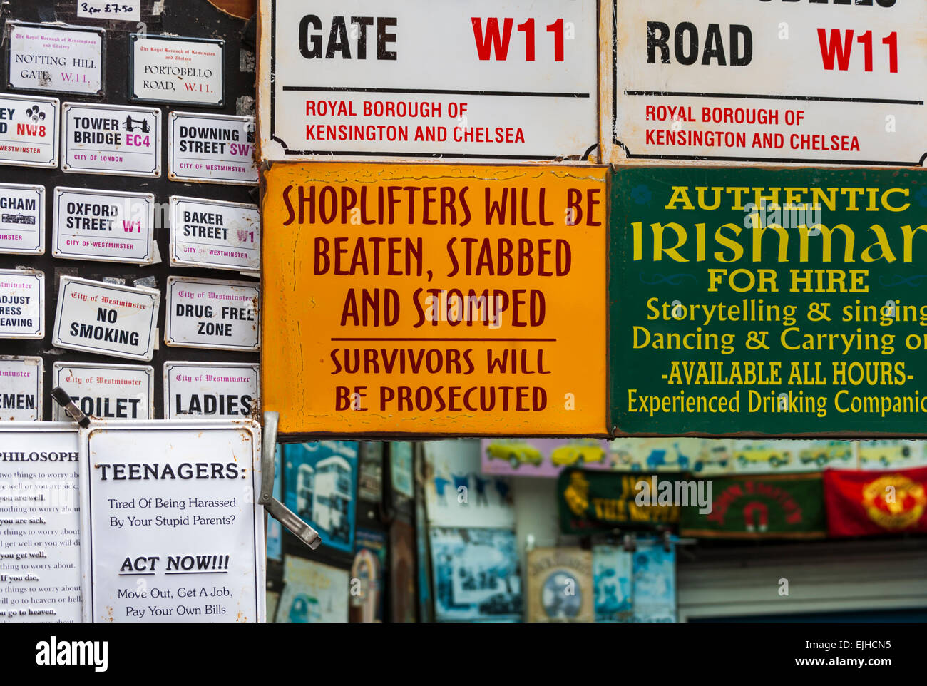 London road signs hi-res stock photography and images - Alamy