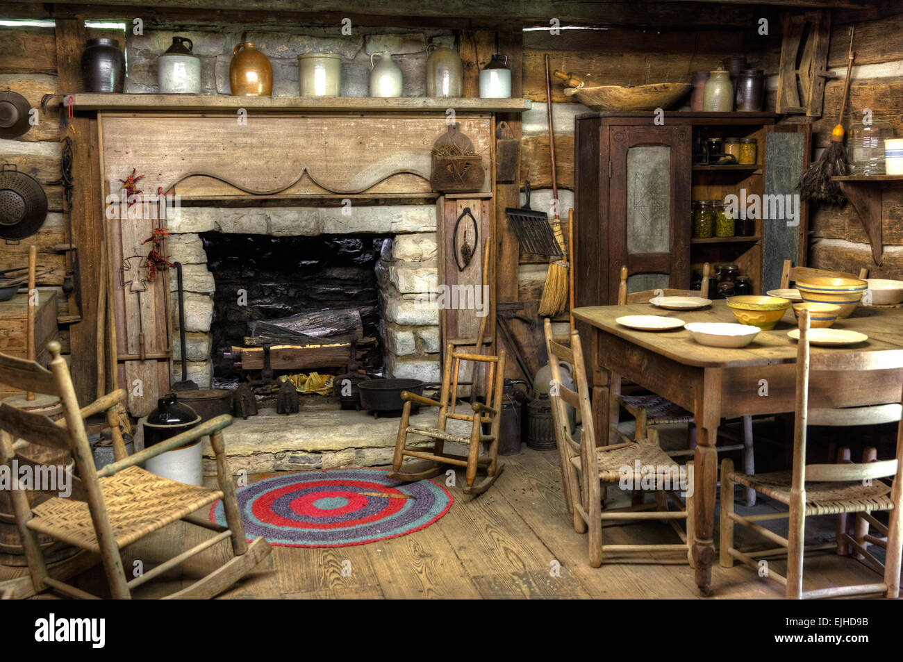 Museum of Appalachia Stock Photo - Alamy