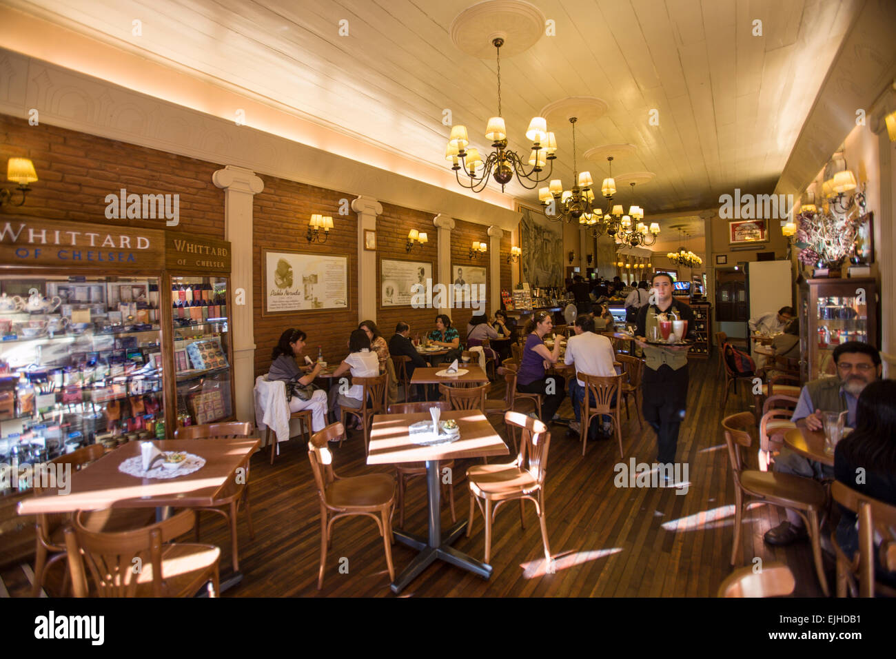 Cafe El Poeta Hi Res Stock Photography And Images Alamy