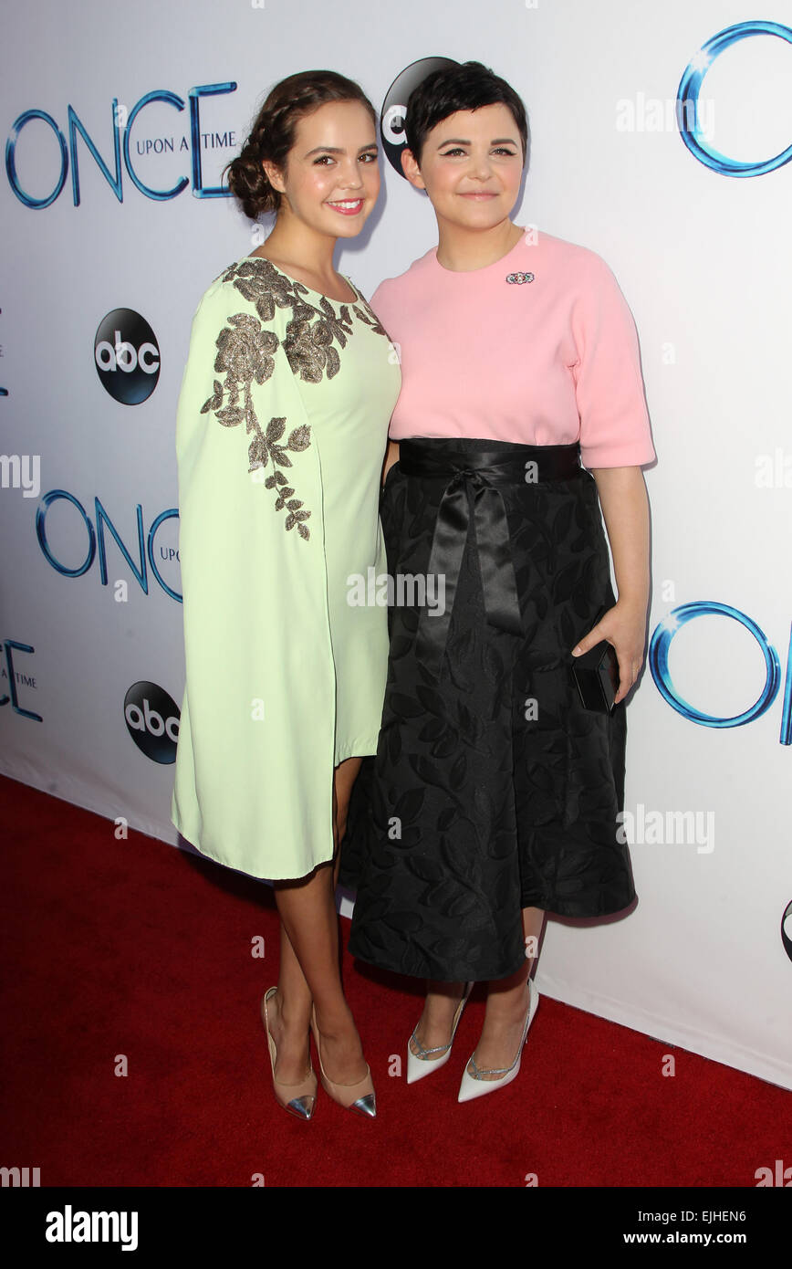 Bailee Madison And Ginnifer Goodwin