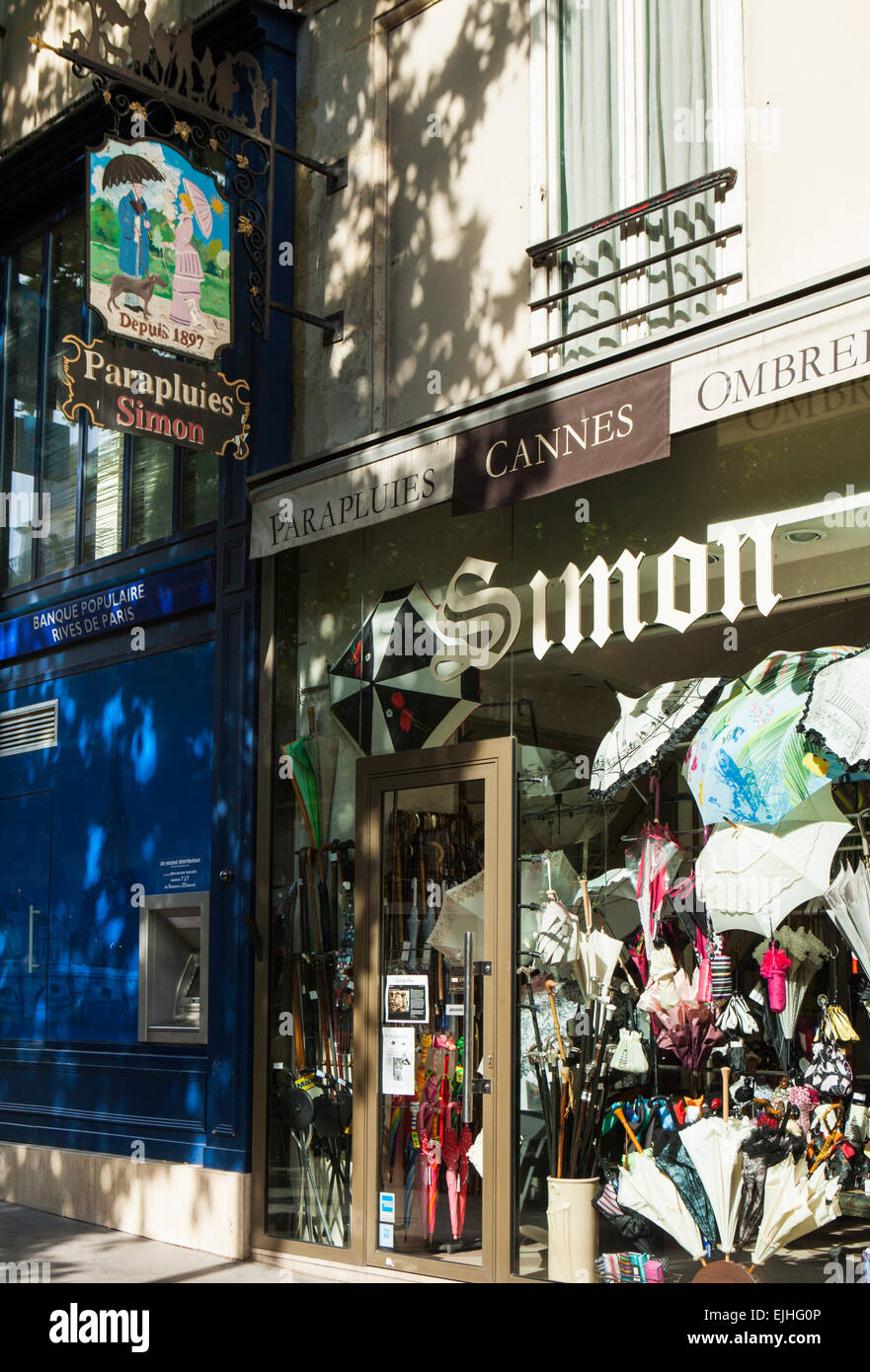 Paris umbrellas hires stock photography and images Alamy