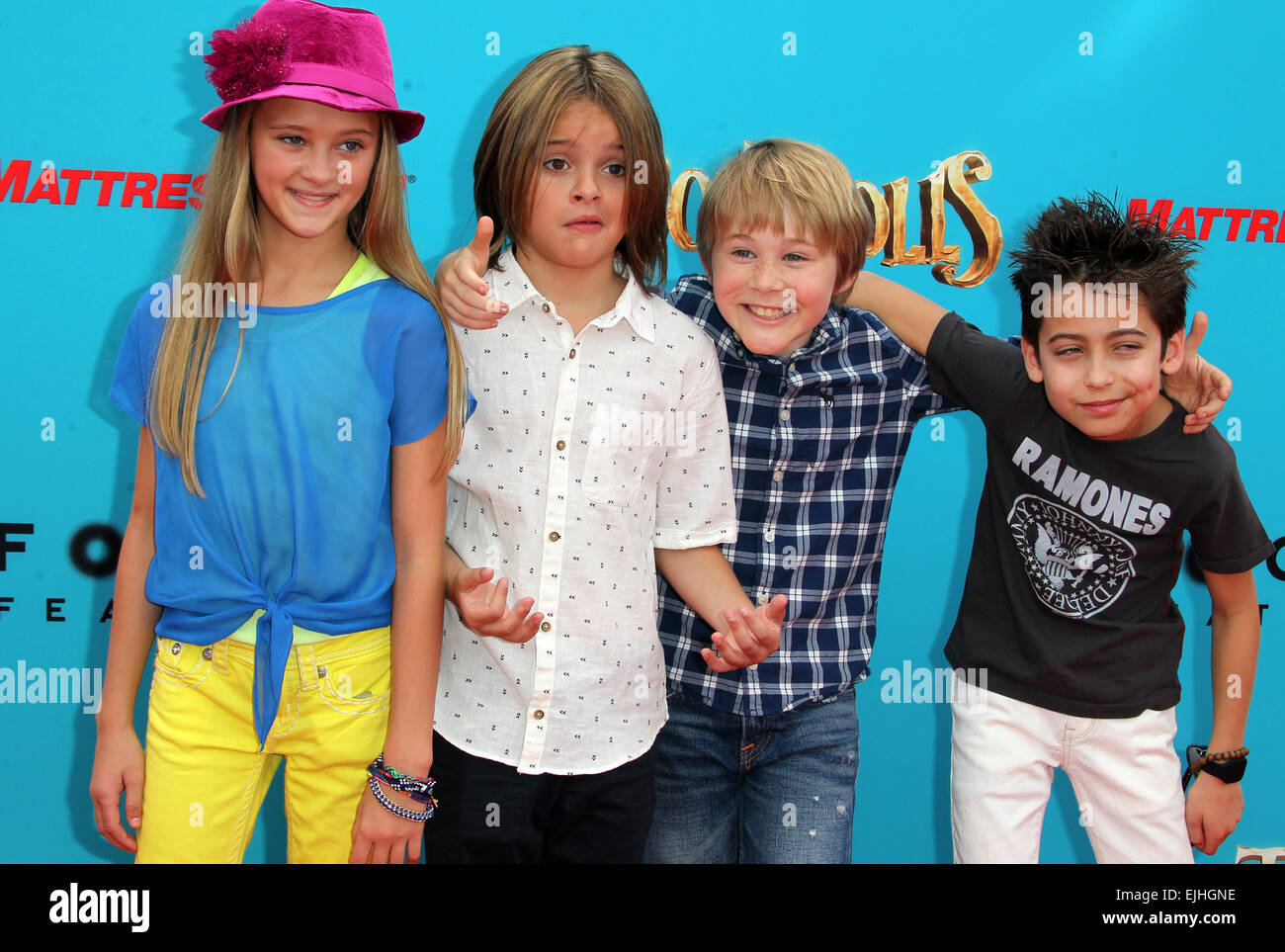 Premiere of 'The Boxtrolls' held at Universal CityWalk Arrivals