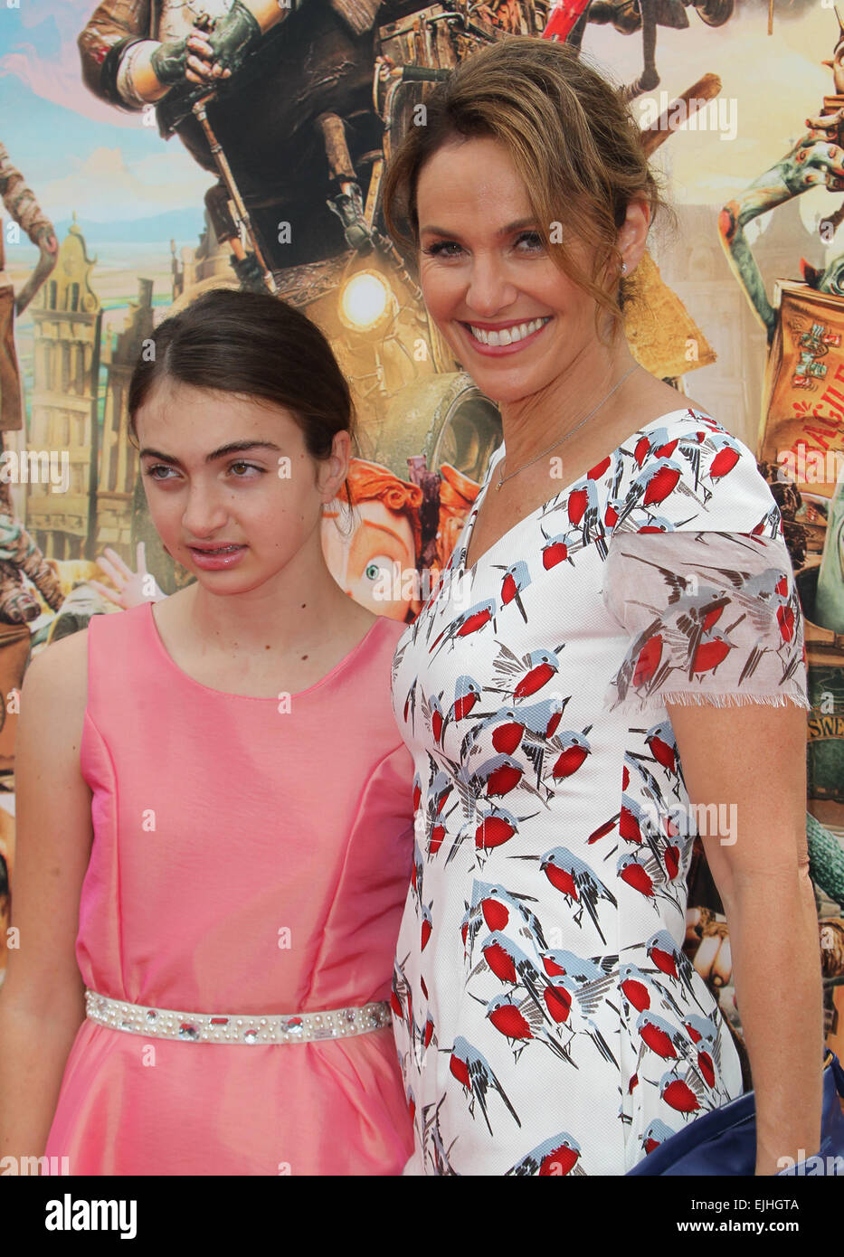 Premiere of 'The Boxtrolls' held at Universal CityWalk Arrivals