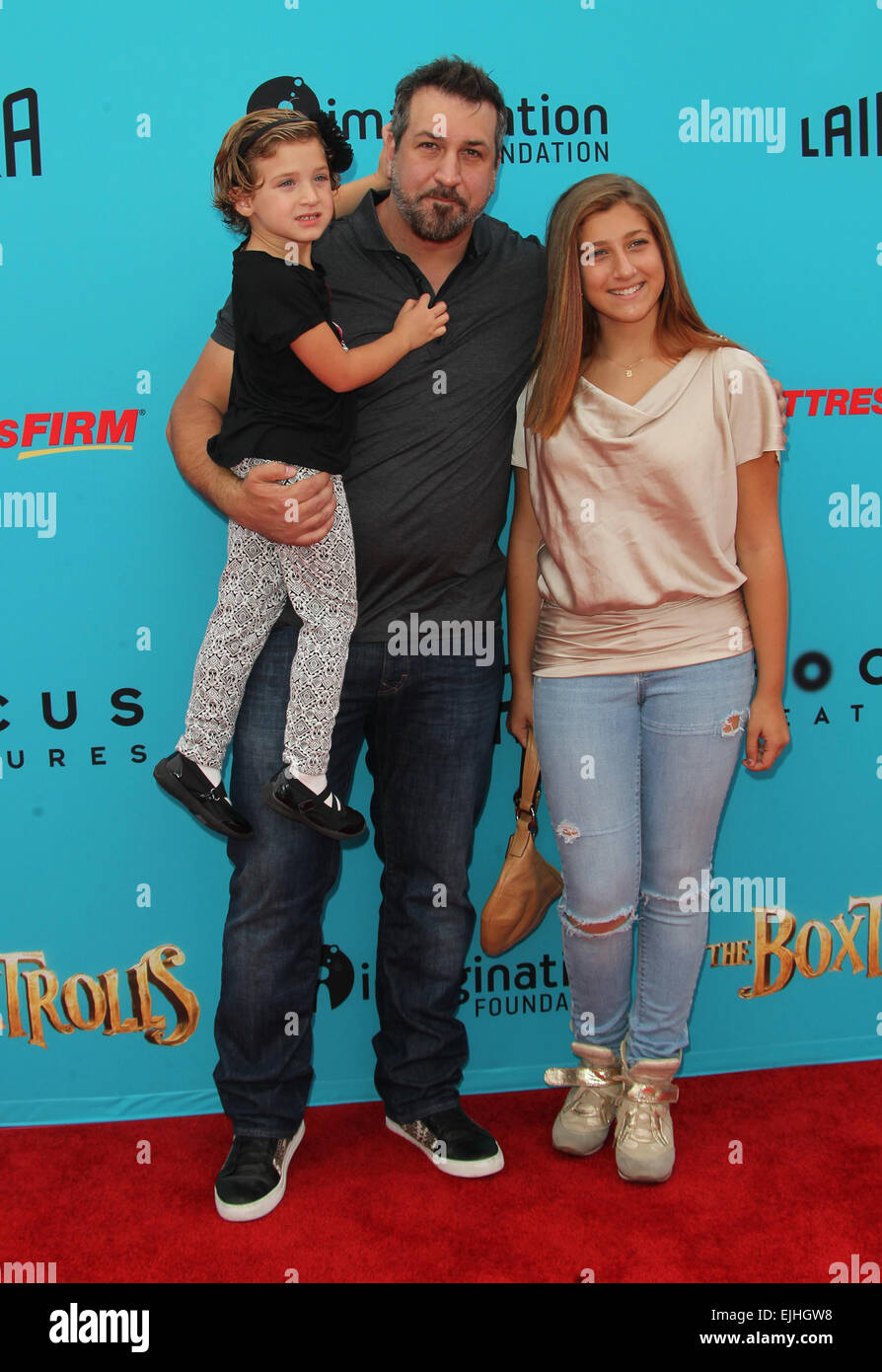 Premiere of 'The Boxtrolls' held at Universal CityWalk Arrivals