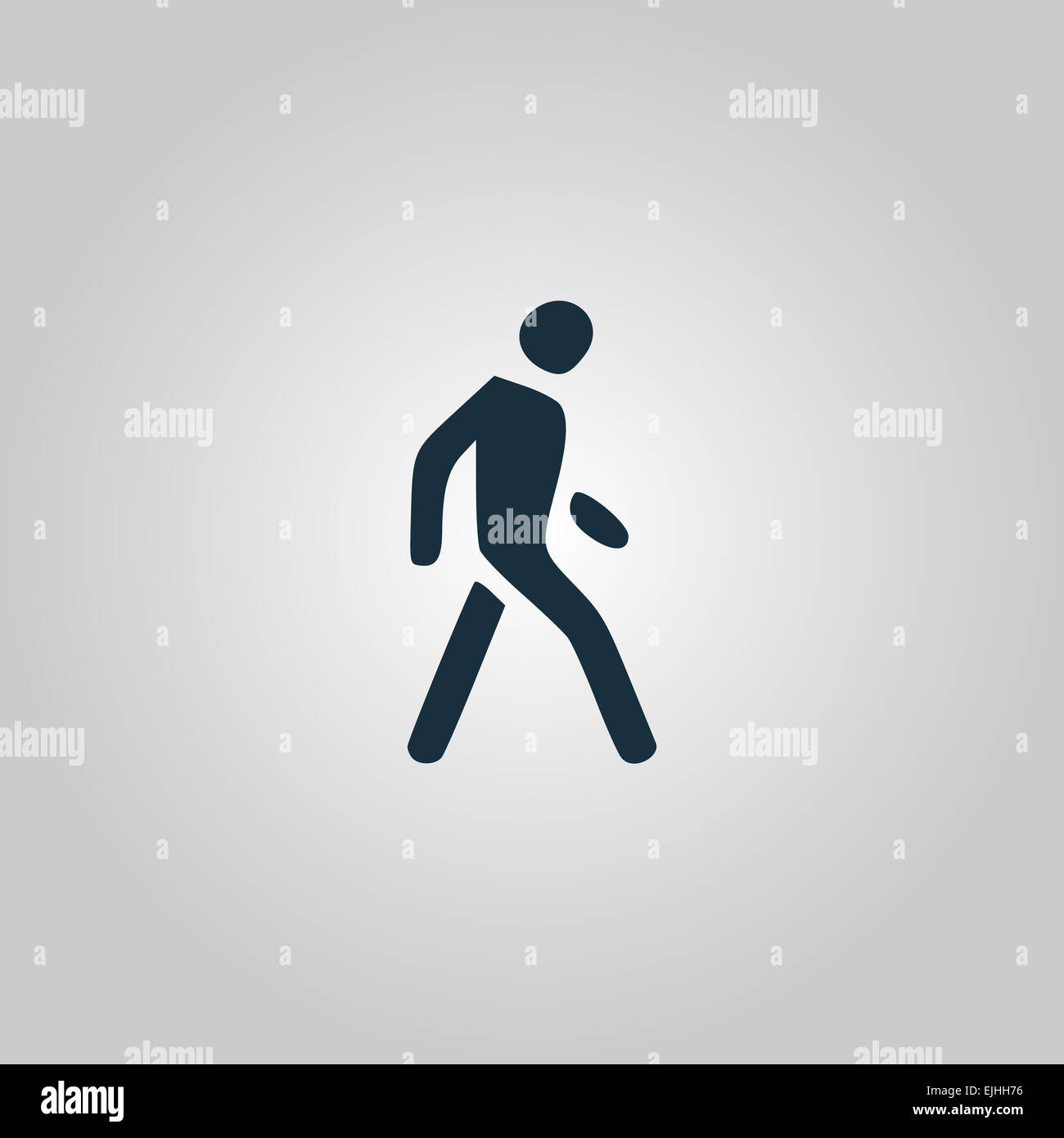 Walk Stock Illustration - Download Image Now - Walking, Icon Symbol,  Pedestrian - iStock