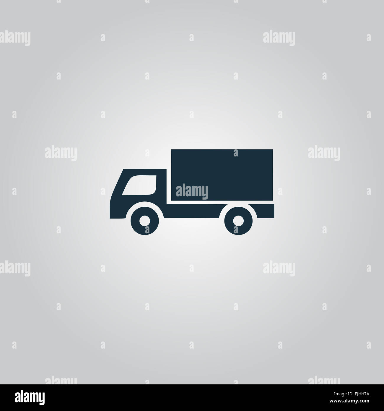 Truck icon hires stock photography and images Alamy