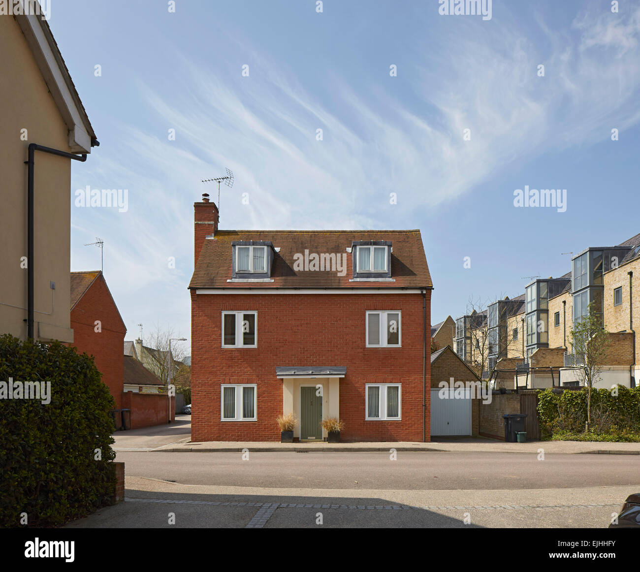 Housing Newhall Harlow, Newhall, United Kingdom. Architect various