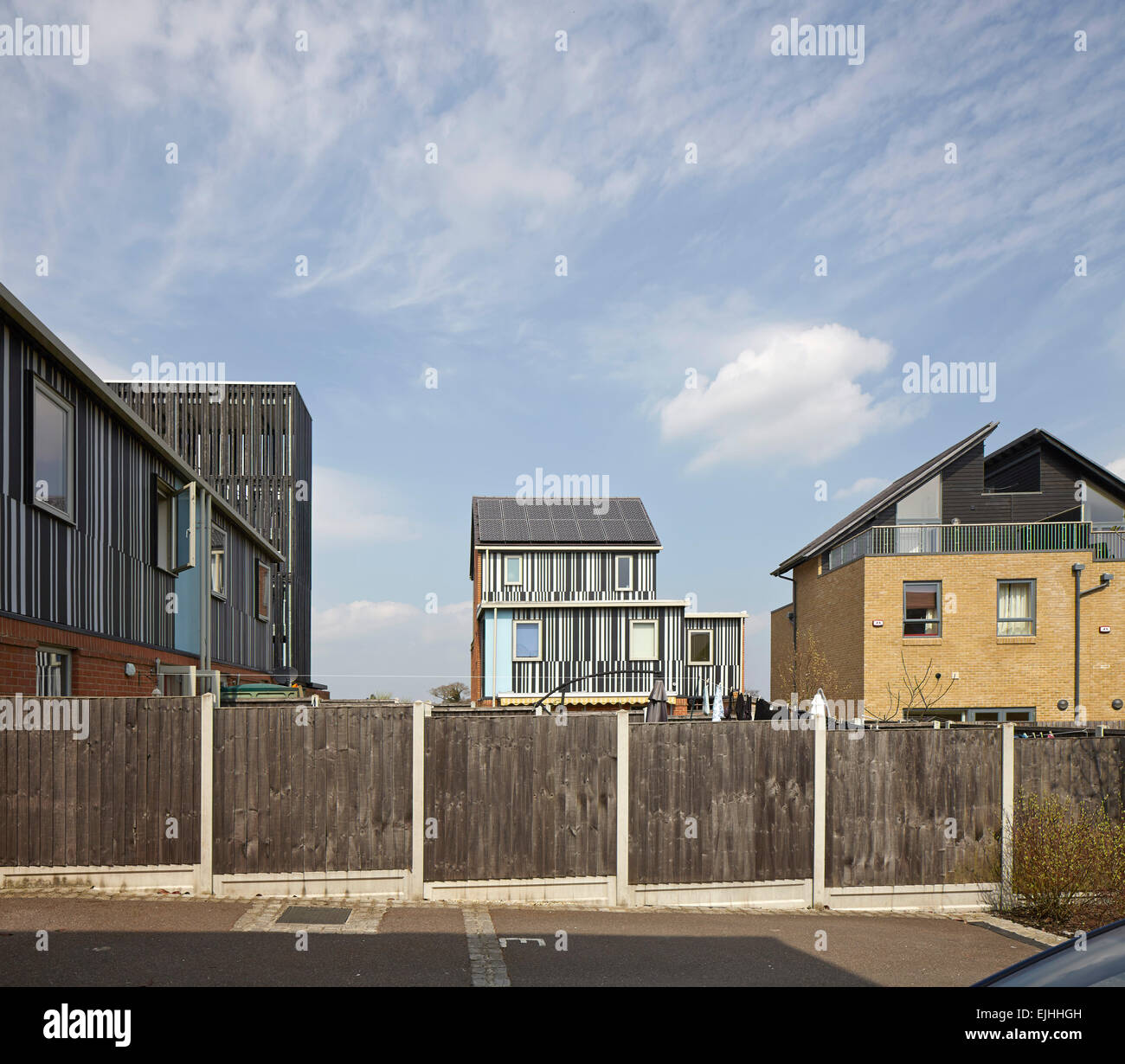 Housing Newhall Harlow, Newhall, United Kingdom. Architect various