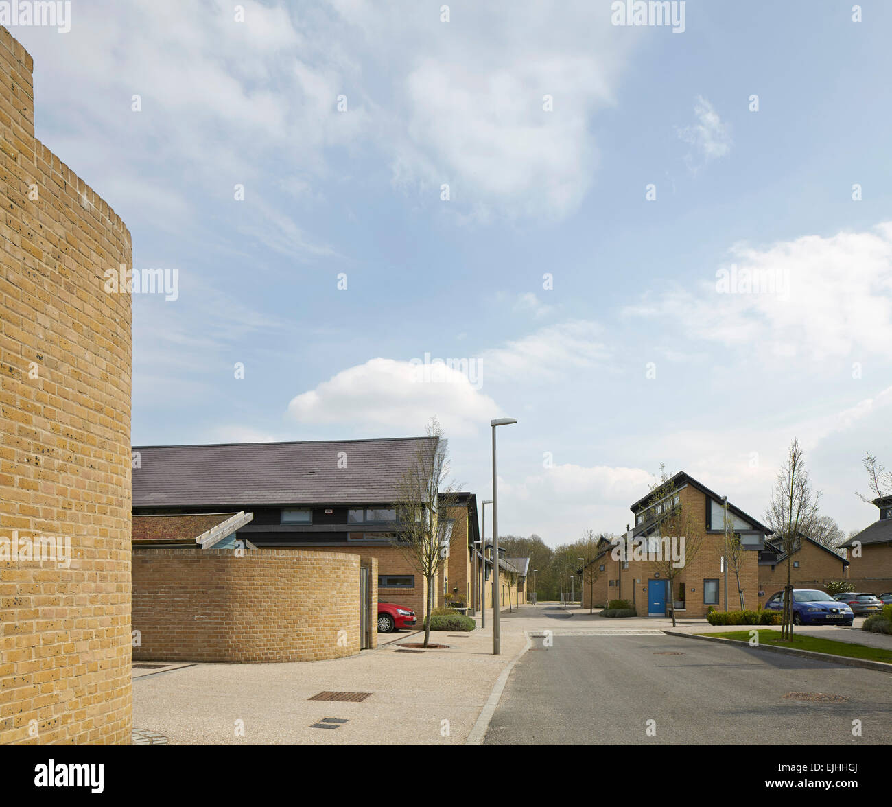Housing Newhall Harlow, Newhall, United Kingdom. Architect various