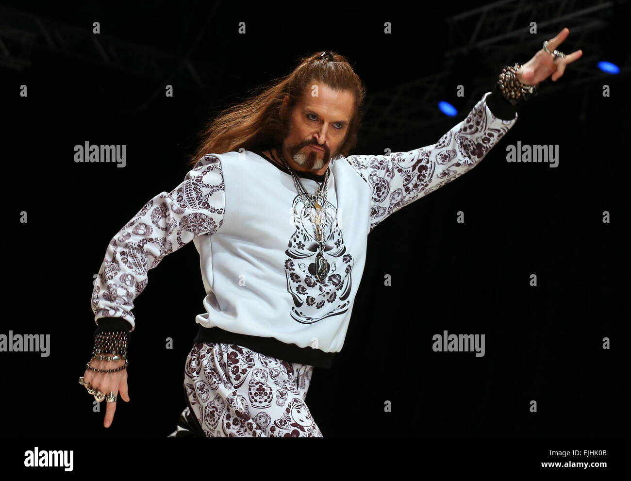 Moscow, Russia. 26th Mar, 2015. Russian singer, actor Nikita Stock Photo -  Alamy