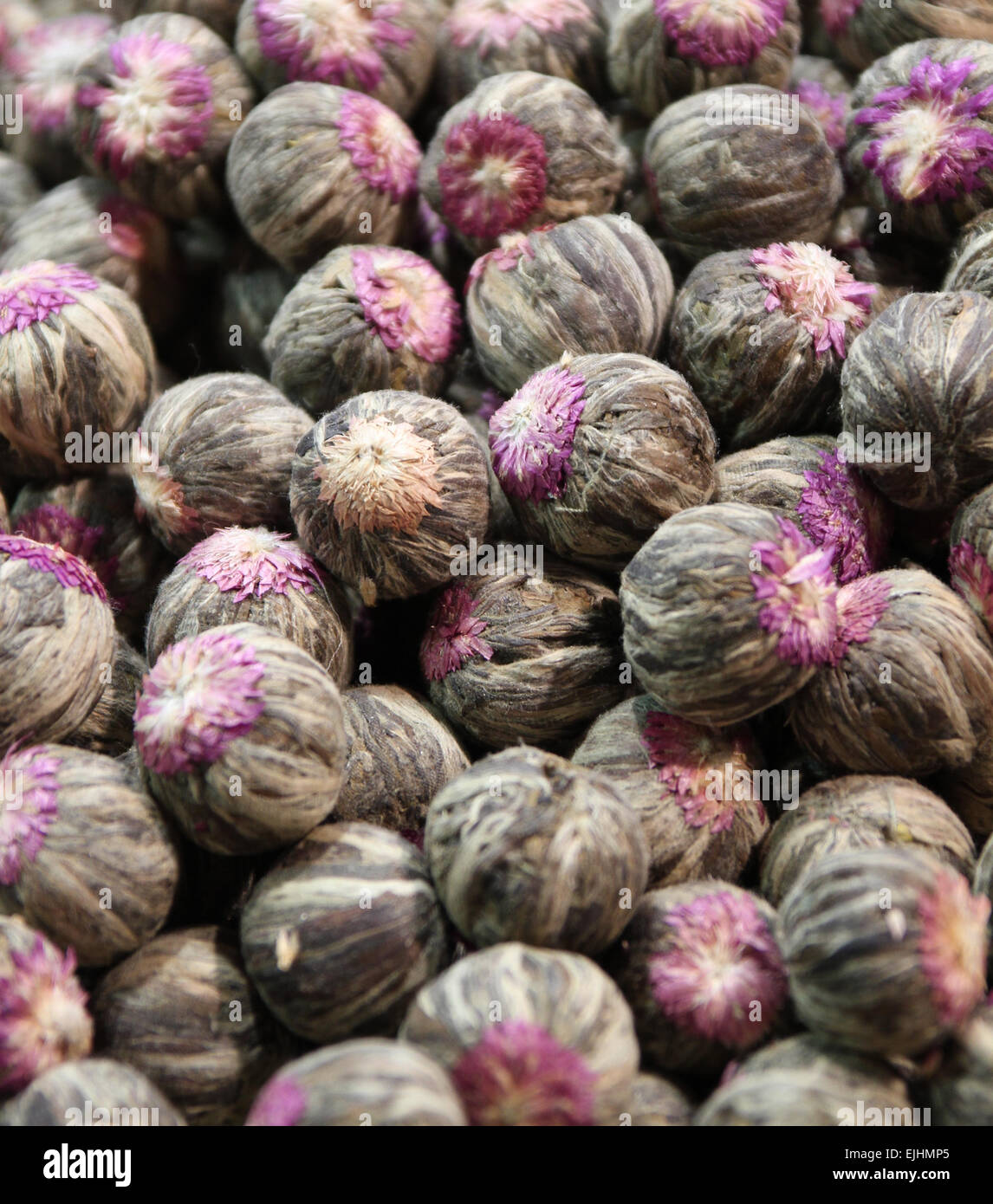 jasmine flower tea Stock Photo