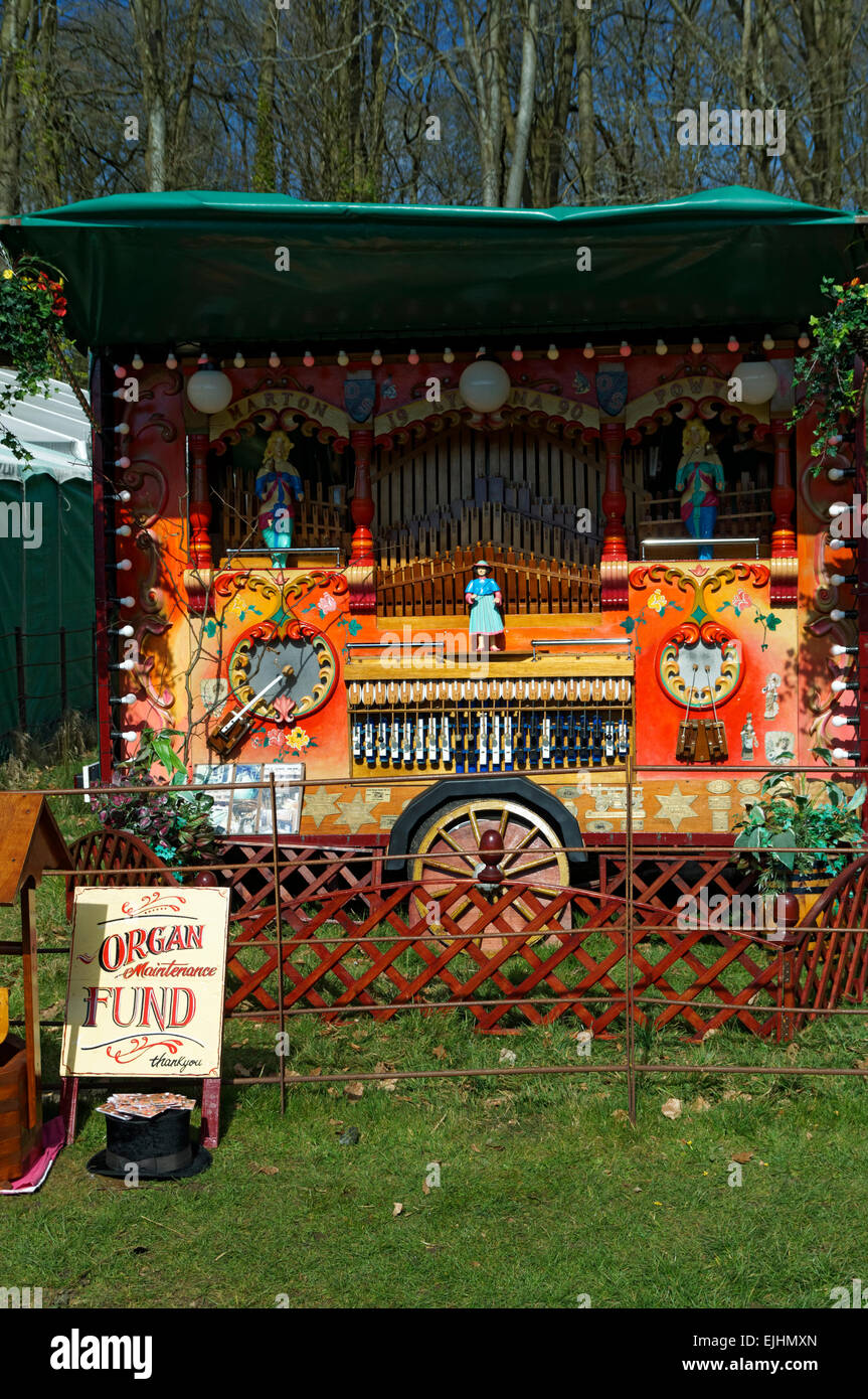 Fairground organ hi-res stock photography and images - Alamy