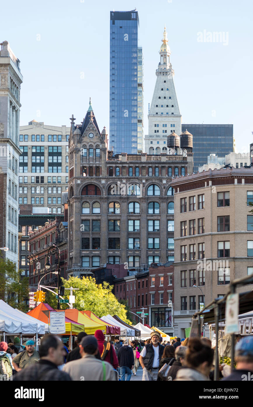 Union Square Greenmarket, New York City, USA Stock Photo 80295126 Alamy