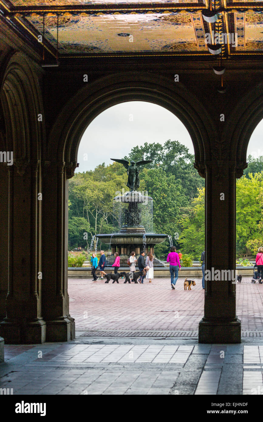 1,794 Bethesda Terrace Central Park Royalty-Free Images, Stock Photos &  Pictures