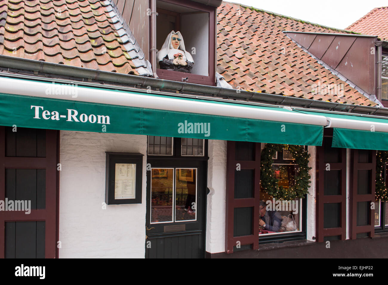 Tea room bruges belgium hires stock photography and images Alamy