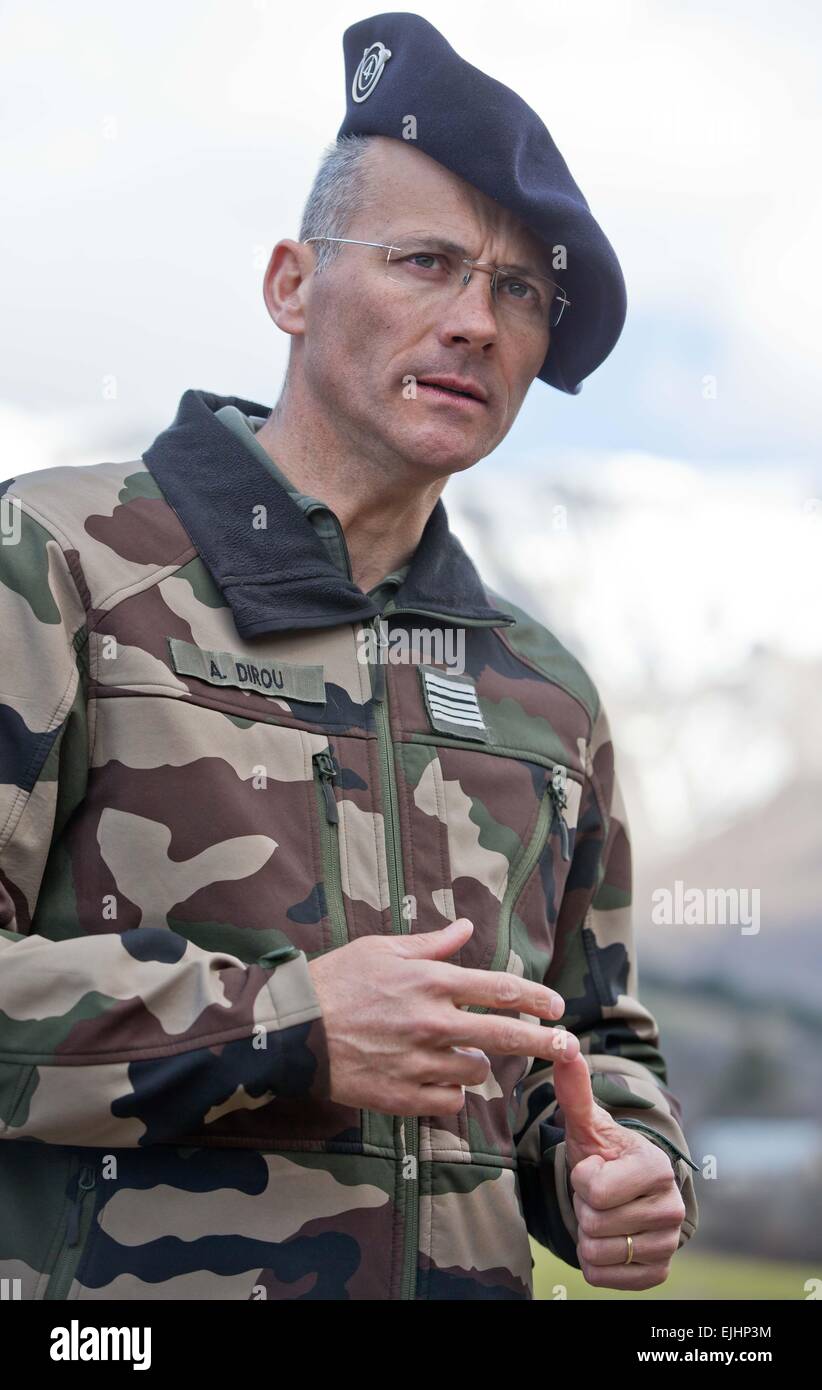 French mountain infantry hi-res stock photography and images - Alamy