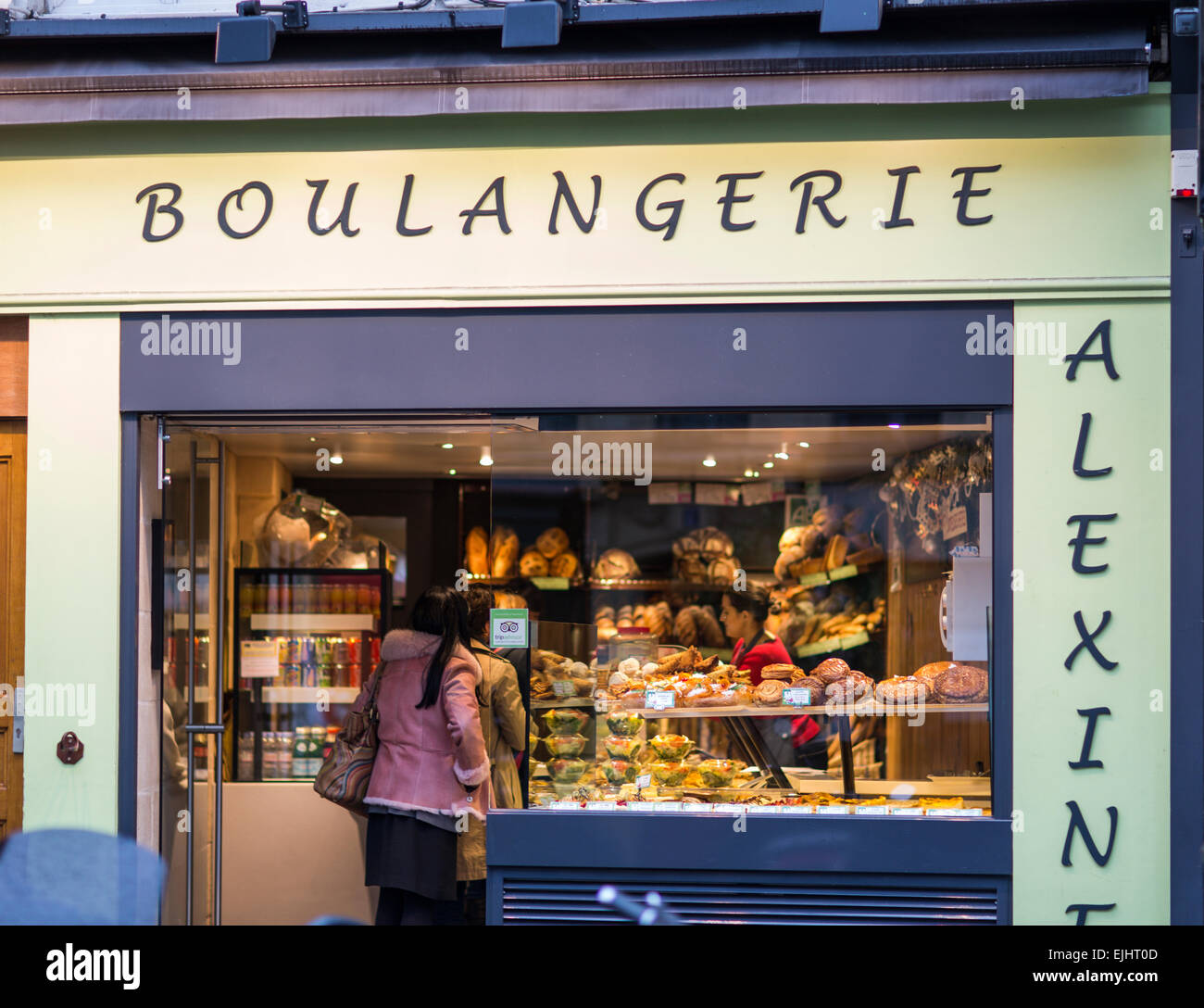 Boulangerie montmartre paris france hires stock photography and images Alamy